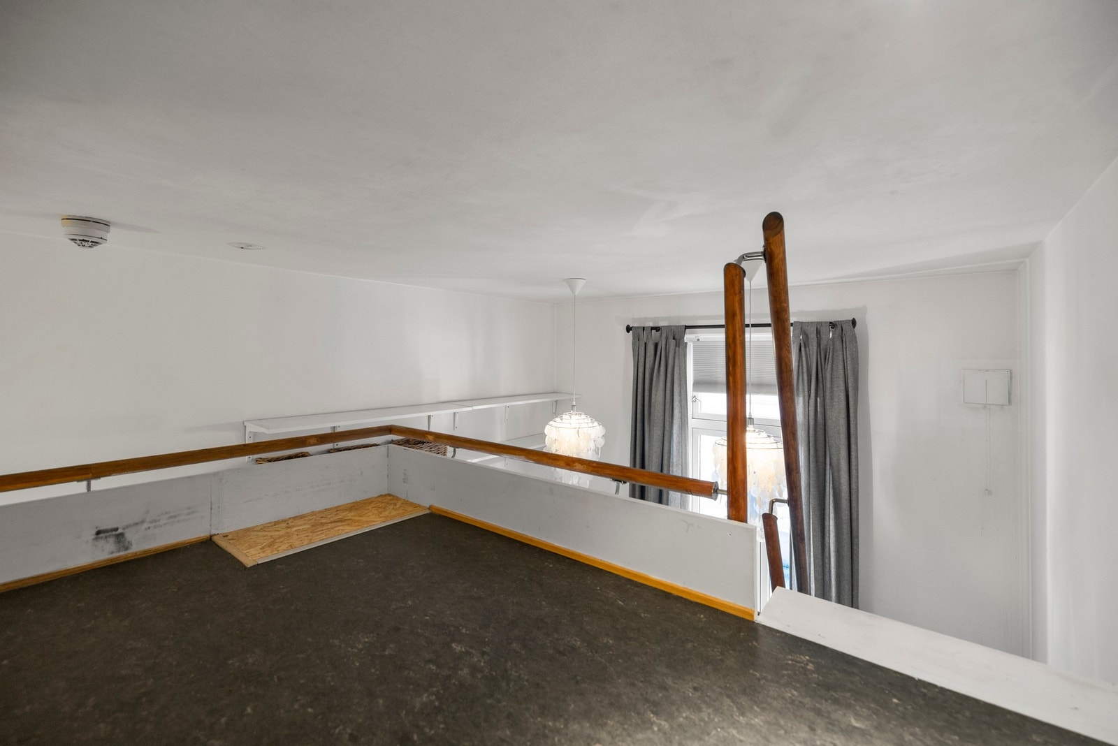 Hems med plass til dobbeltseng. Galleribilde