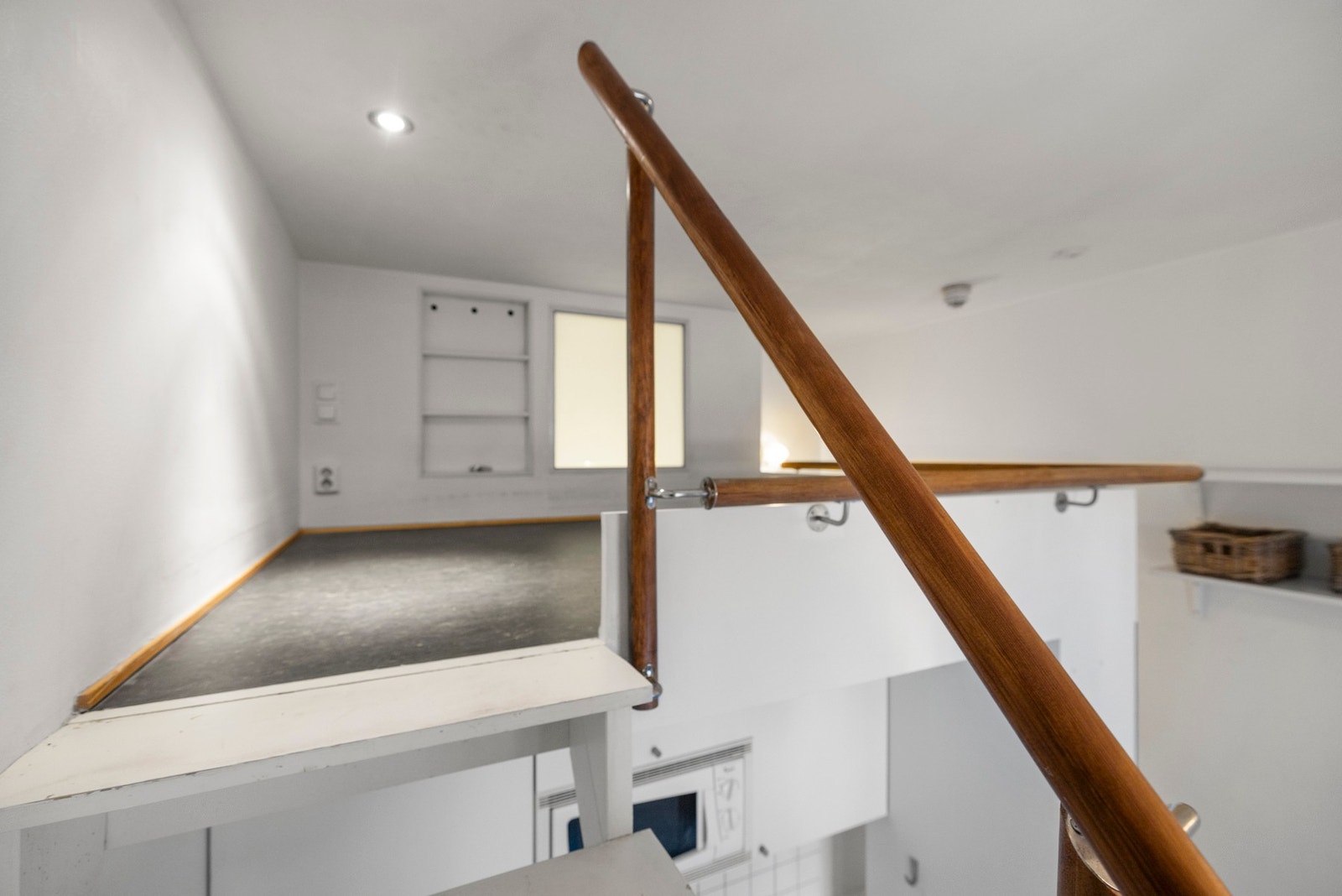 Hems med plass til dobbeltseng. Galleribilde