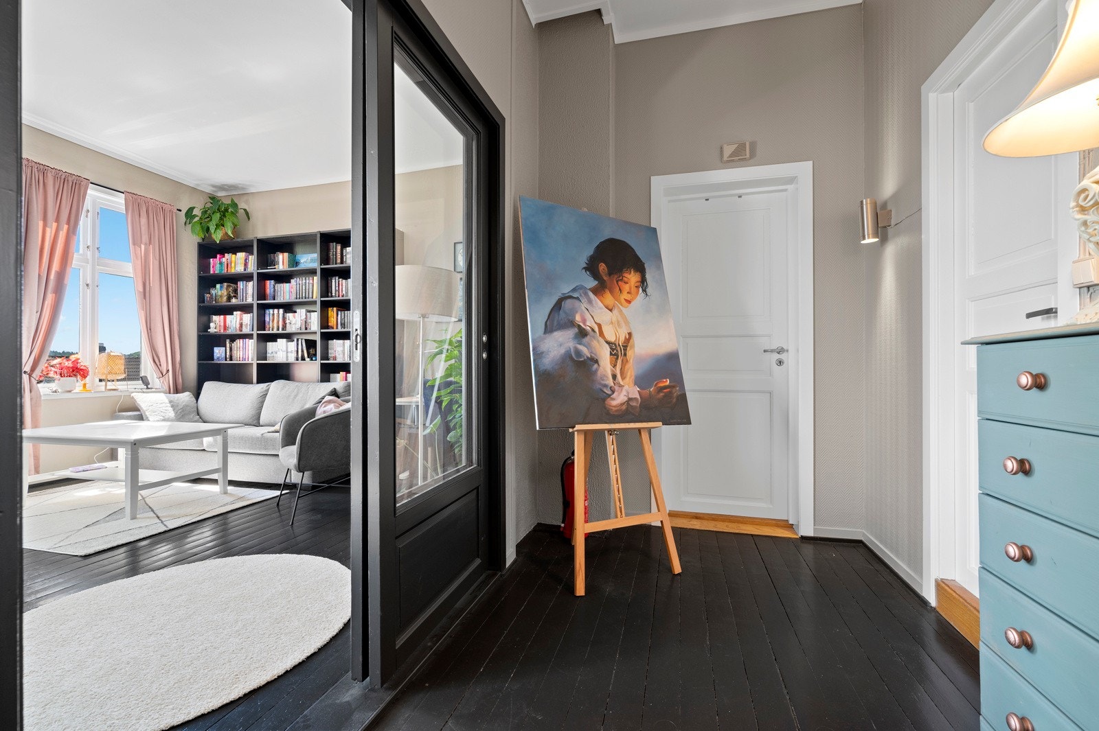 Leilighetene har gode planløsninger. Galleribilde