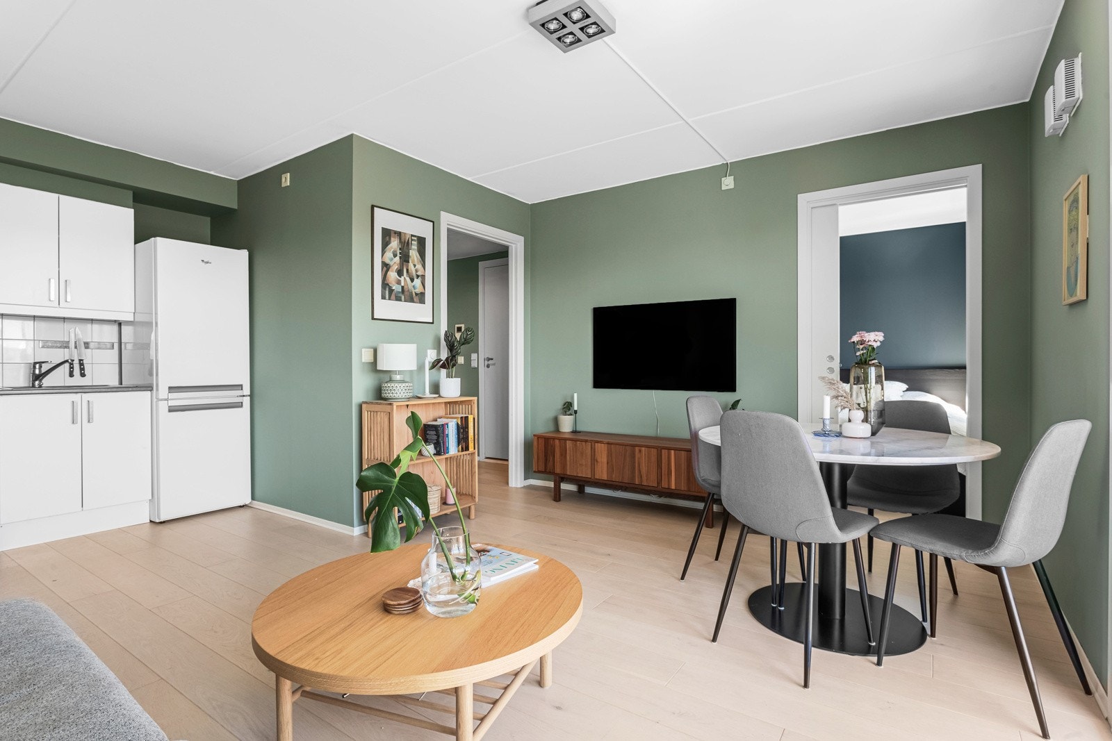 Leiligheten har en god planløsning og arealutnyttelse. Galleribilde