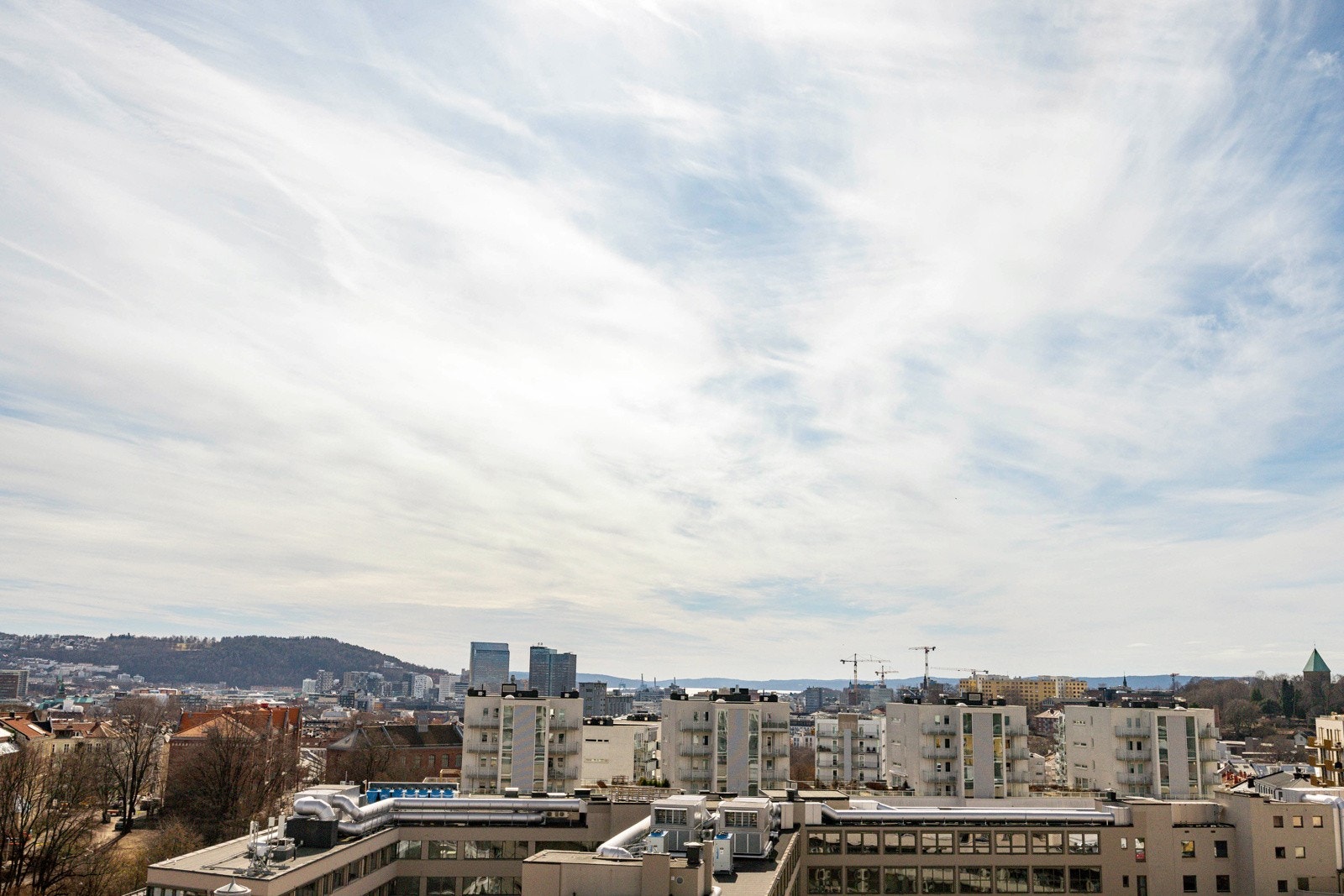 Panoramautsikt. Galleribilde