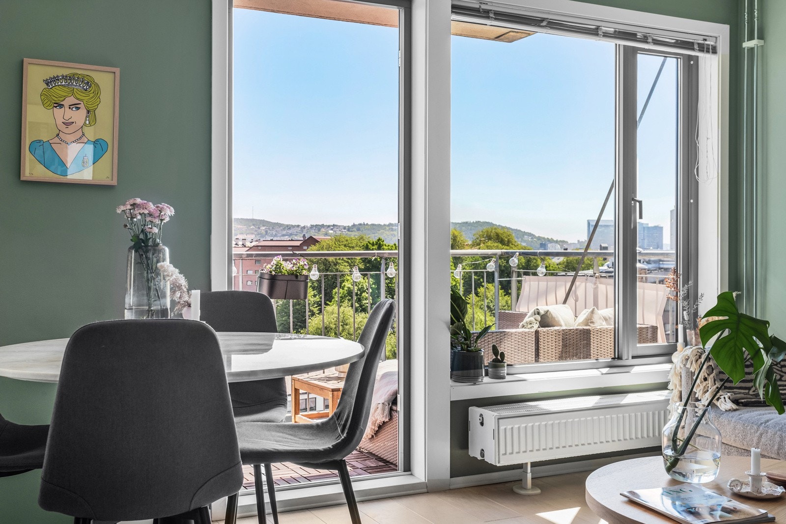 Velkommen til Sagveien 7, presentert av Martine Mjåland v/EIE eiendomsmegling. Galleribilde