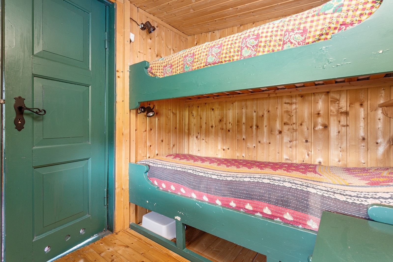 Det andre soverommet har køyesenger. Galleribilde