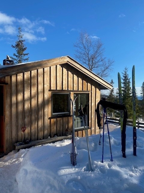 Like ved hytta går det maskinpreparerte skiløyper som knytter deg til hele løypenettet Galleribilde