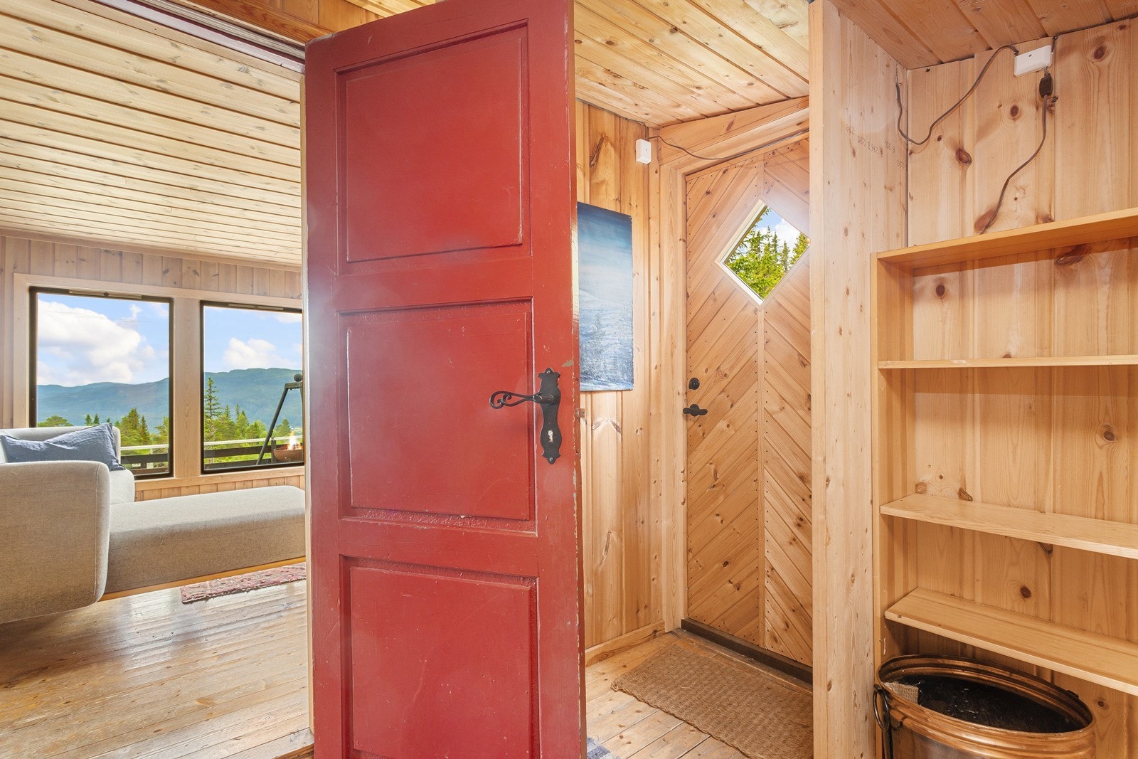 Gang/vindfang Galleribilde