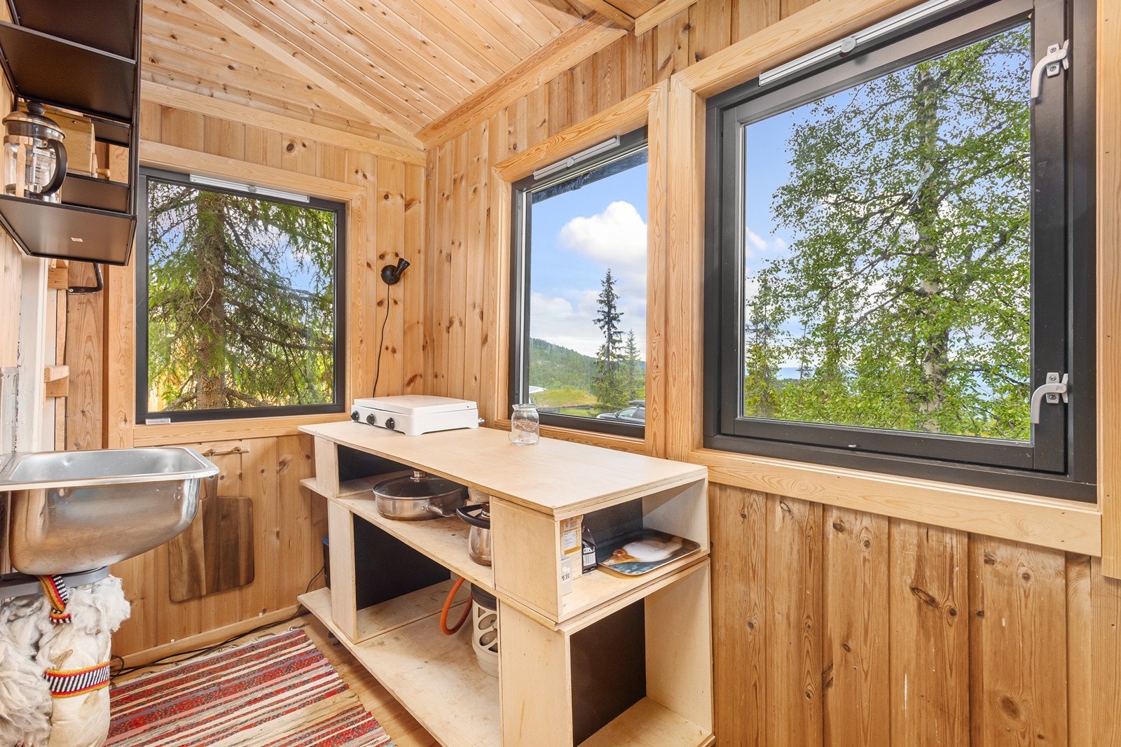 Etter en frisk dag i fjellheimen smaker det ekstra godt med et godt måltid. Galleribilde