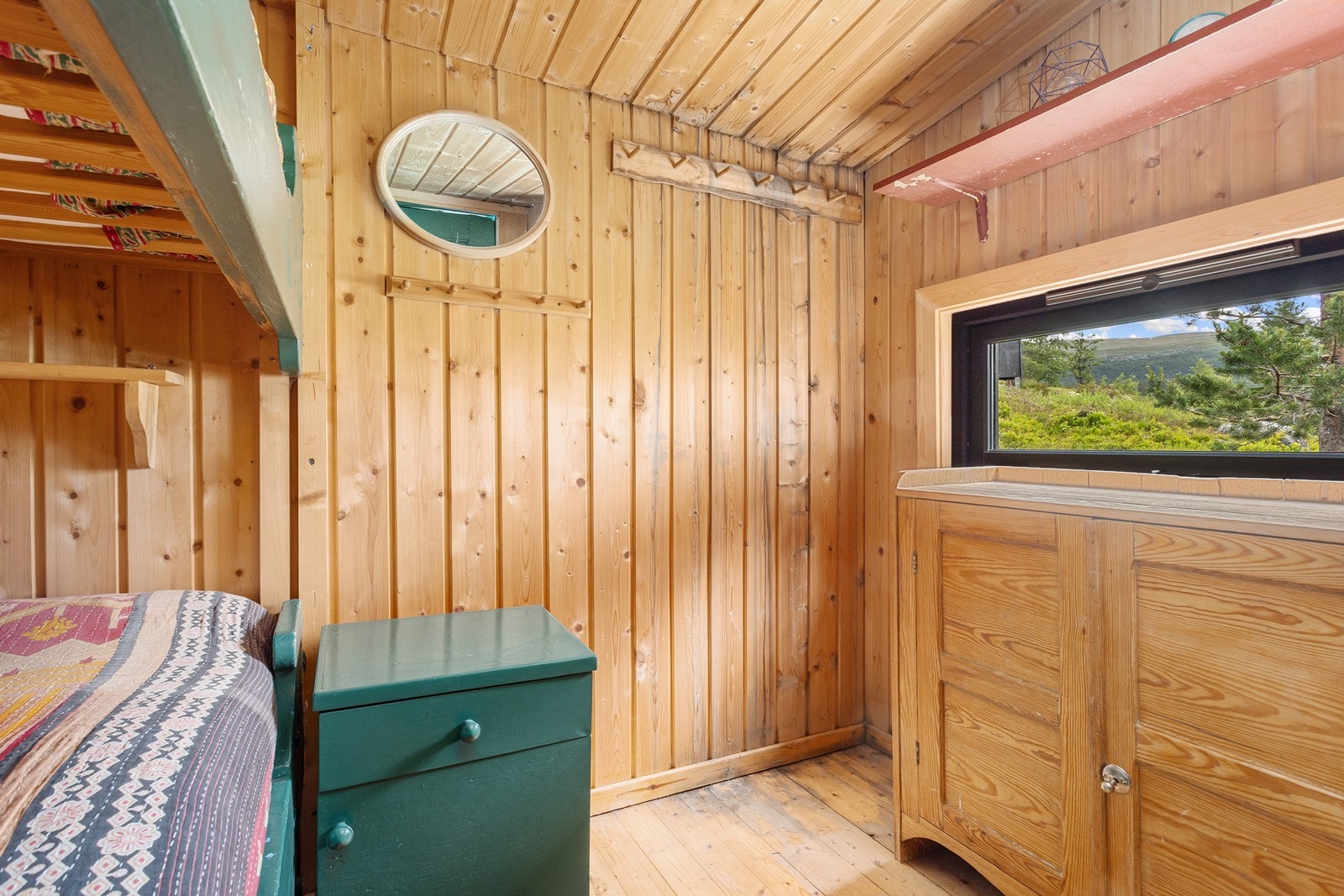 Her er det plass til oppbevaring. Galleribilde