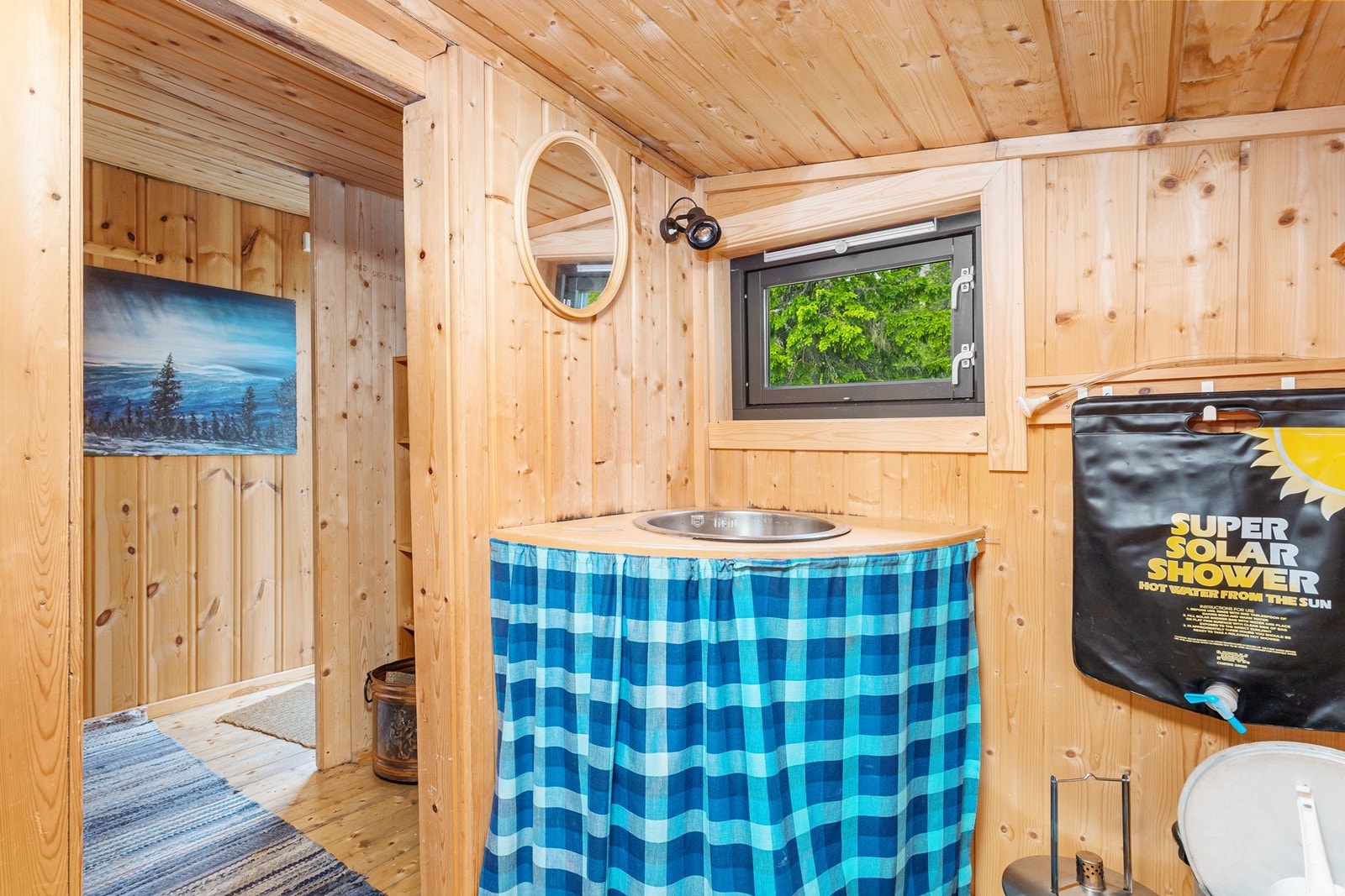 Vaskerom/stellerom. Galleribilde