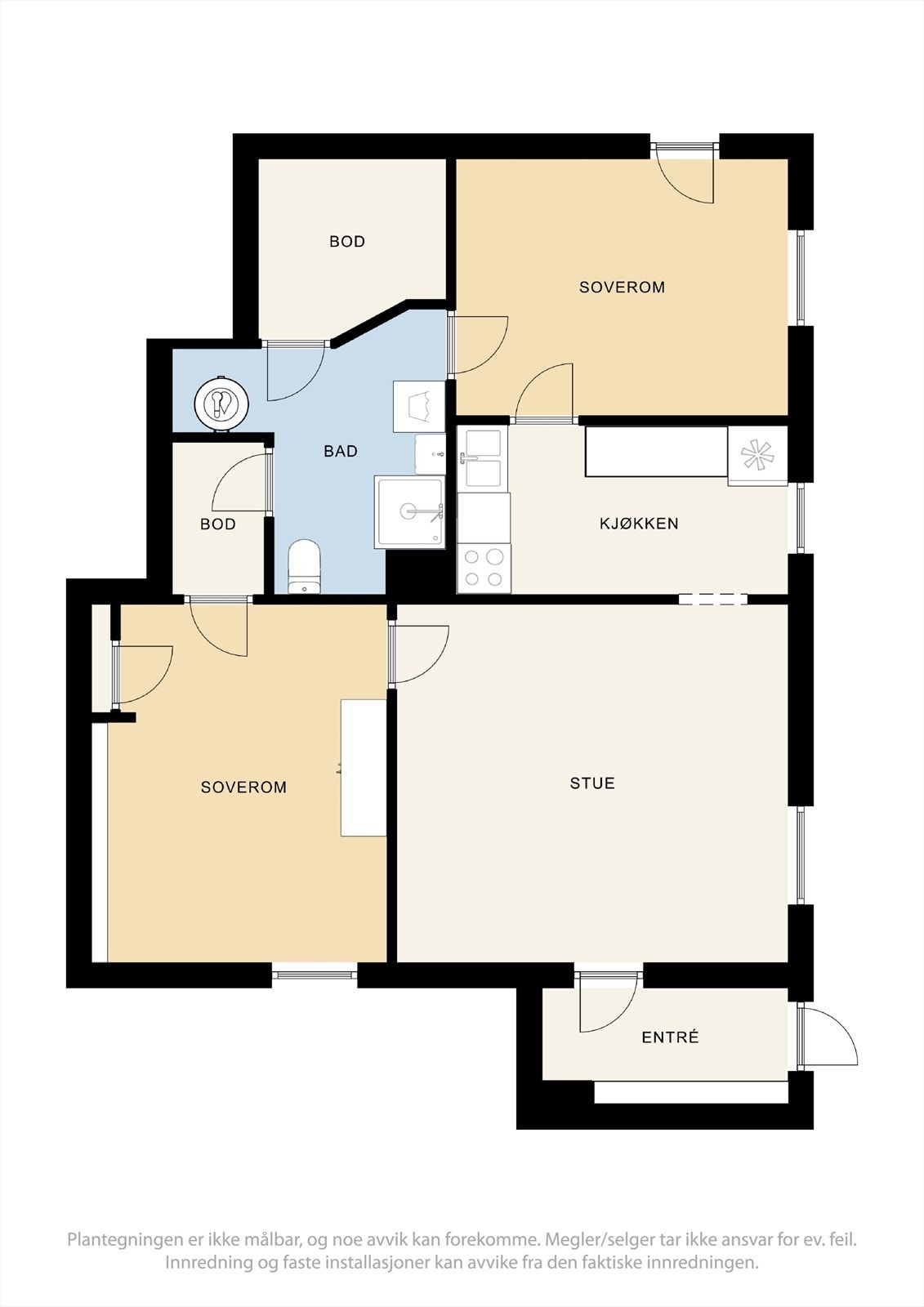 Plantegninger Galleribilde