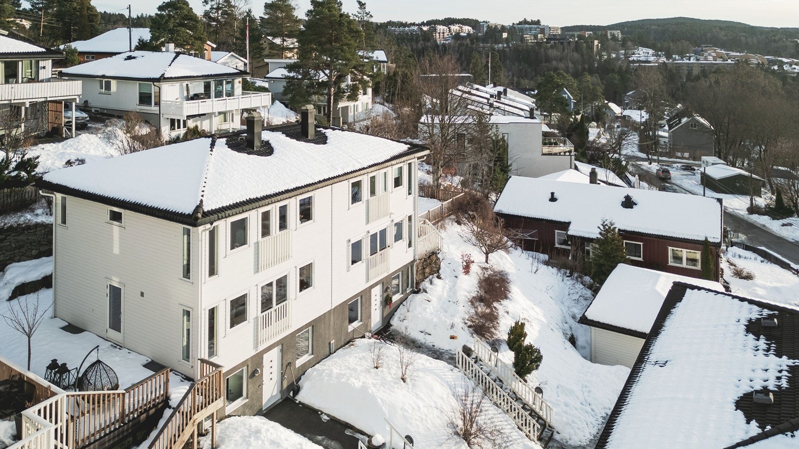 Boligen sokner til populære Munkerud barneskole og Nordseter ungdomsskole. Galleribilde