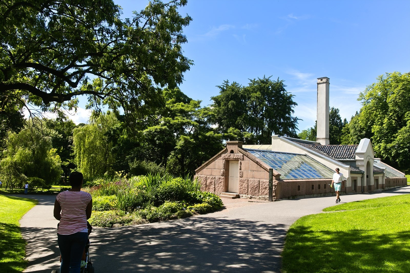 Botaniske hage ligger kun et steinkast unna! Dette er et herlig sted å tilbringe varme dager. Galleribilde