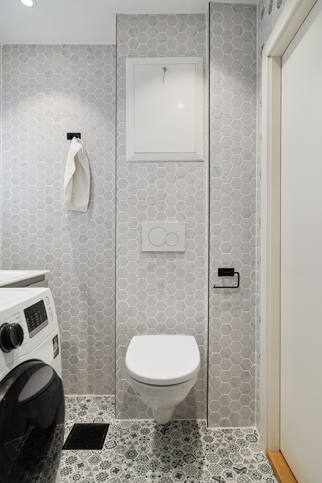 Underliggende gulvvarme sørger for ekstra komfort. Galleribilde