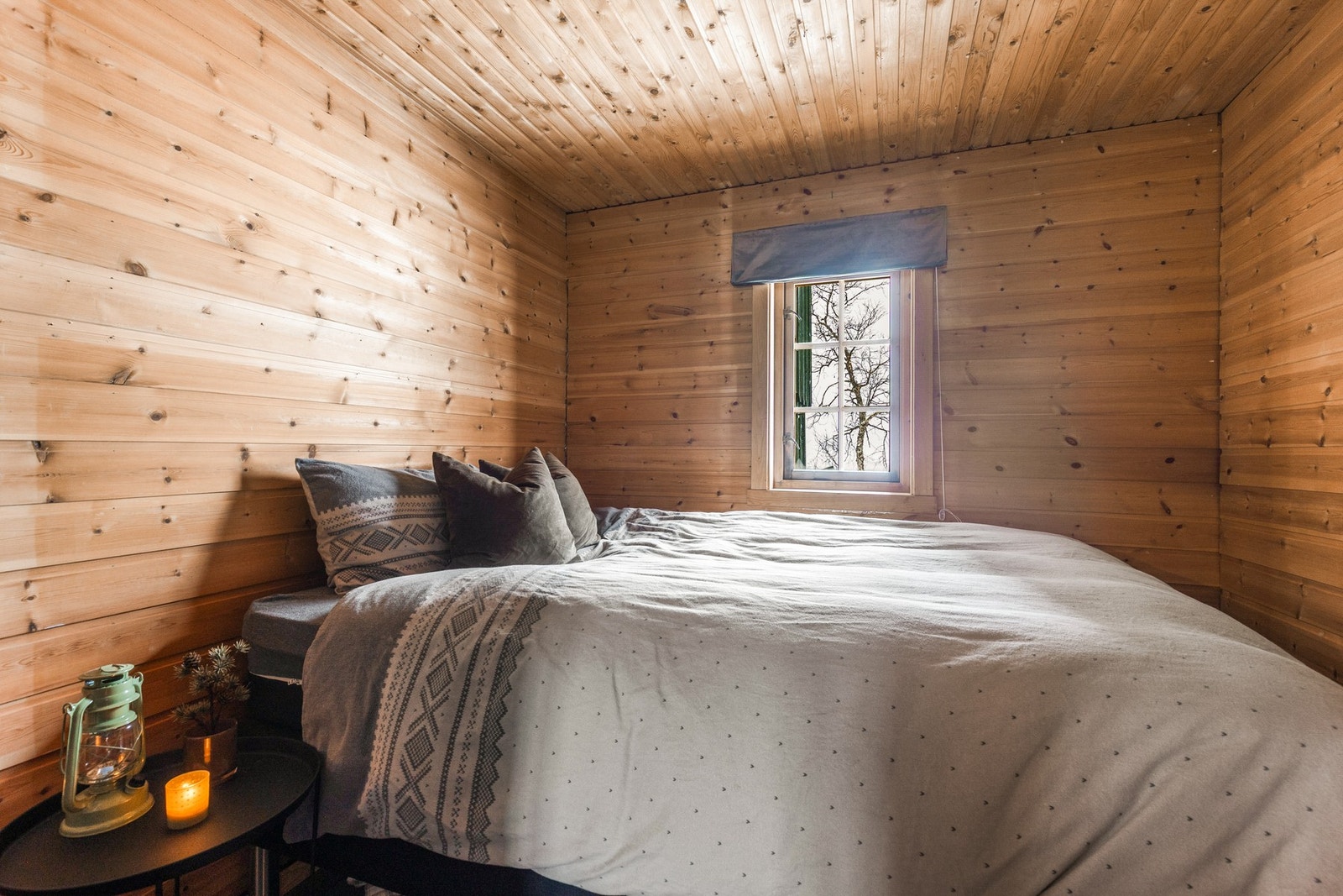 Hytten harr totalt to romslige soverom Galleribilde