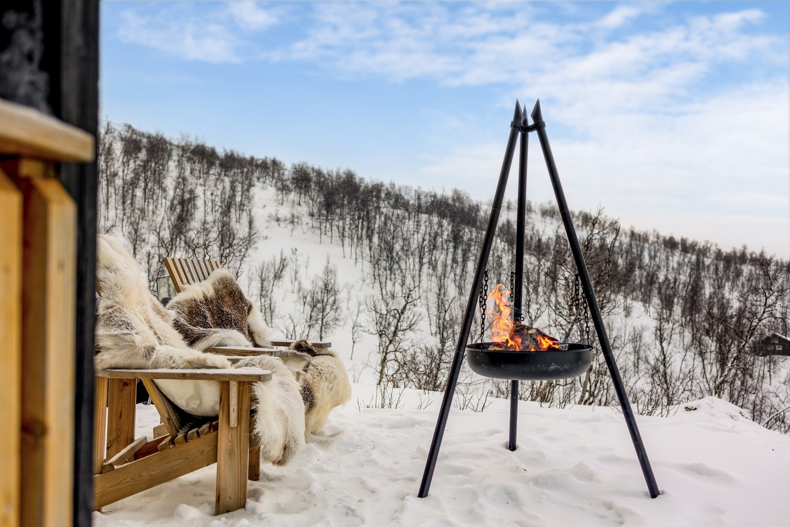 Rett utenfor døra har du et eldorado av turmuligheter Galleribilde