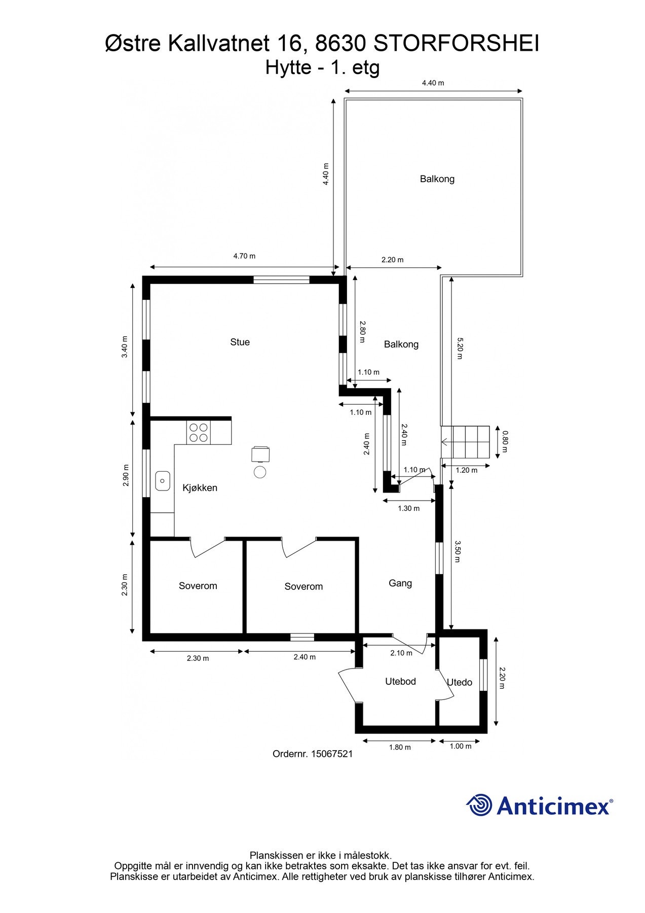Gjør deg kjent med planløsningen Galleribilde