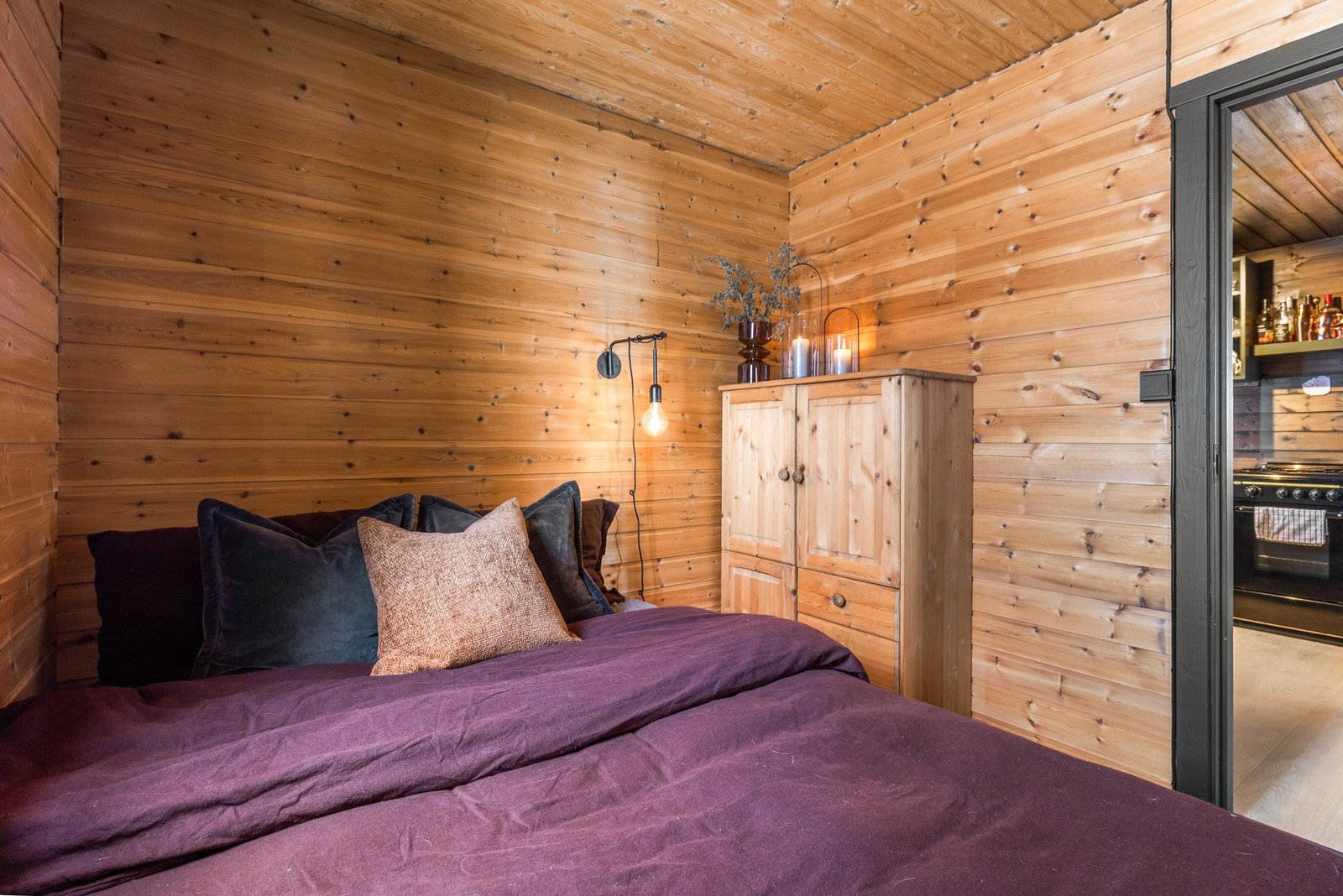 Så her er det rom for at flere kan være på hytten sammen Galleribilde