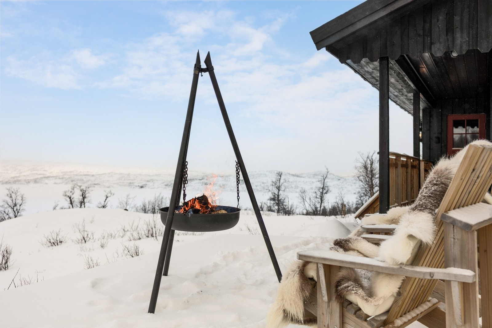 Flotte uteområdet for både store og små Galleribilde