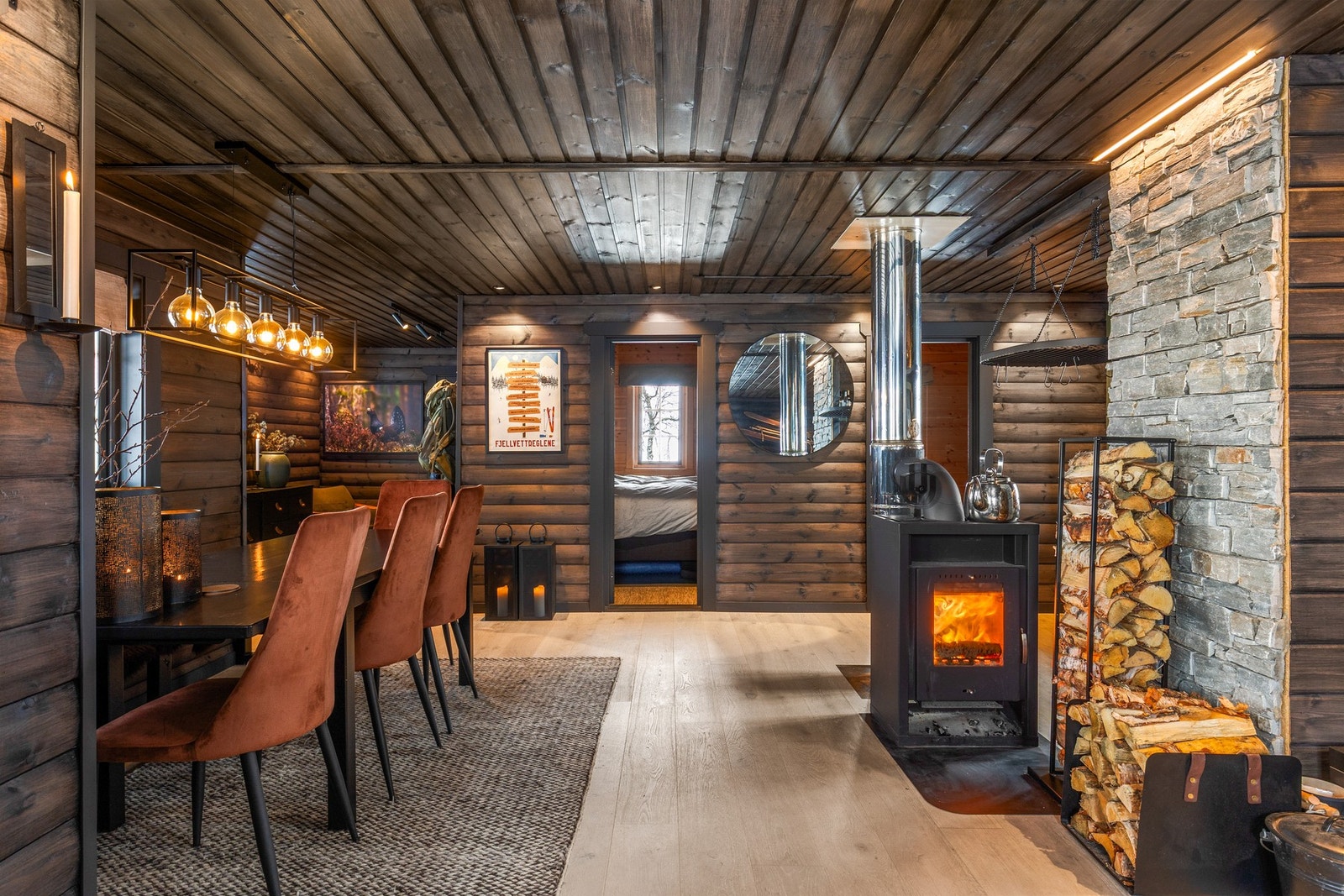 Lekker parkett er gjennomgående Galleribilde