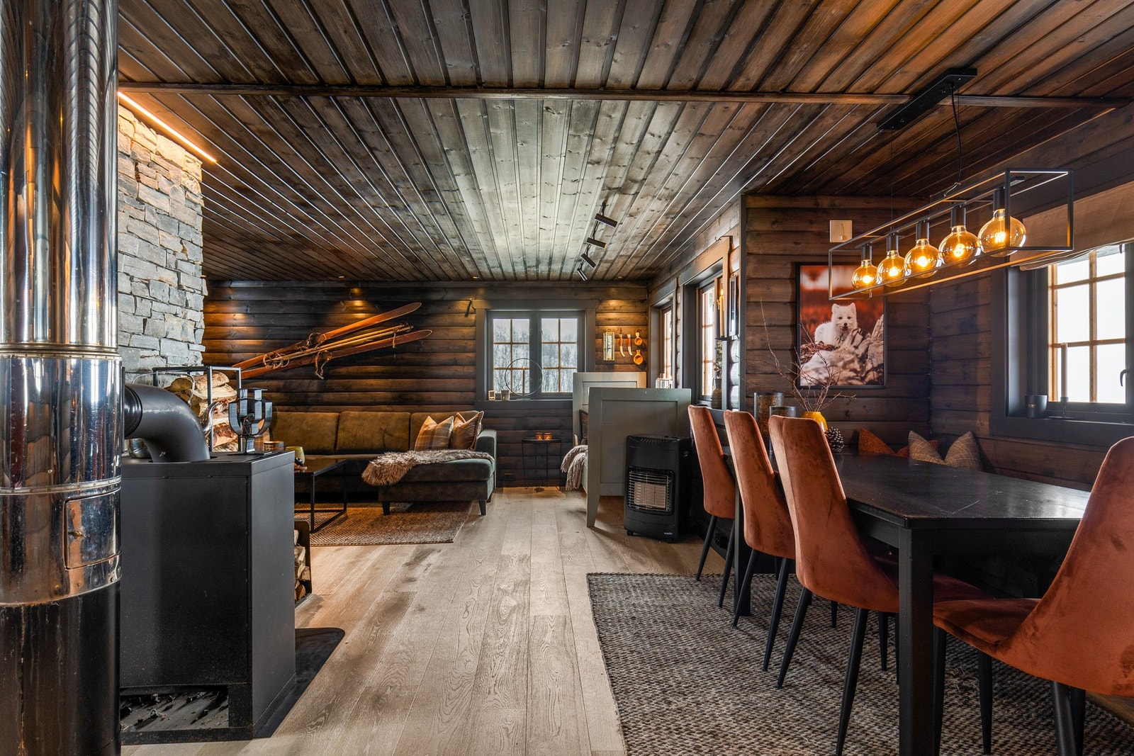 Dette er en hytte hvor du vil trives og kan slappe av Galleribilde