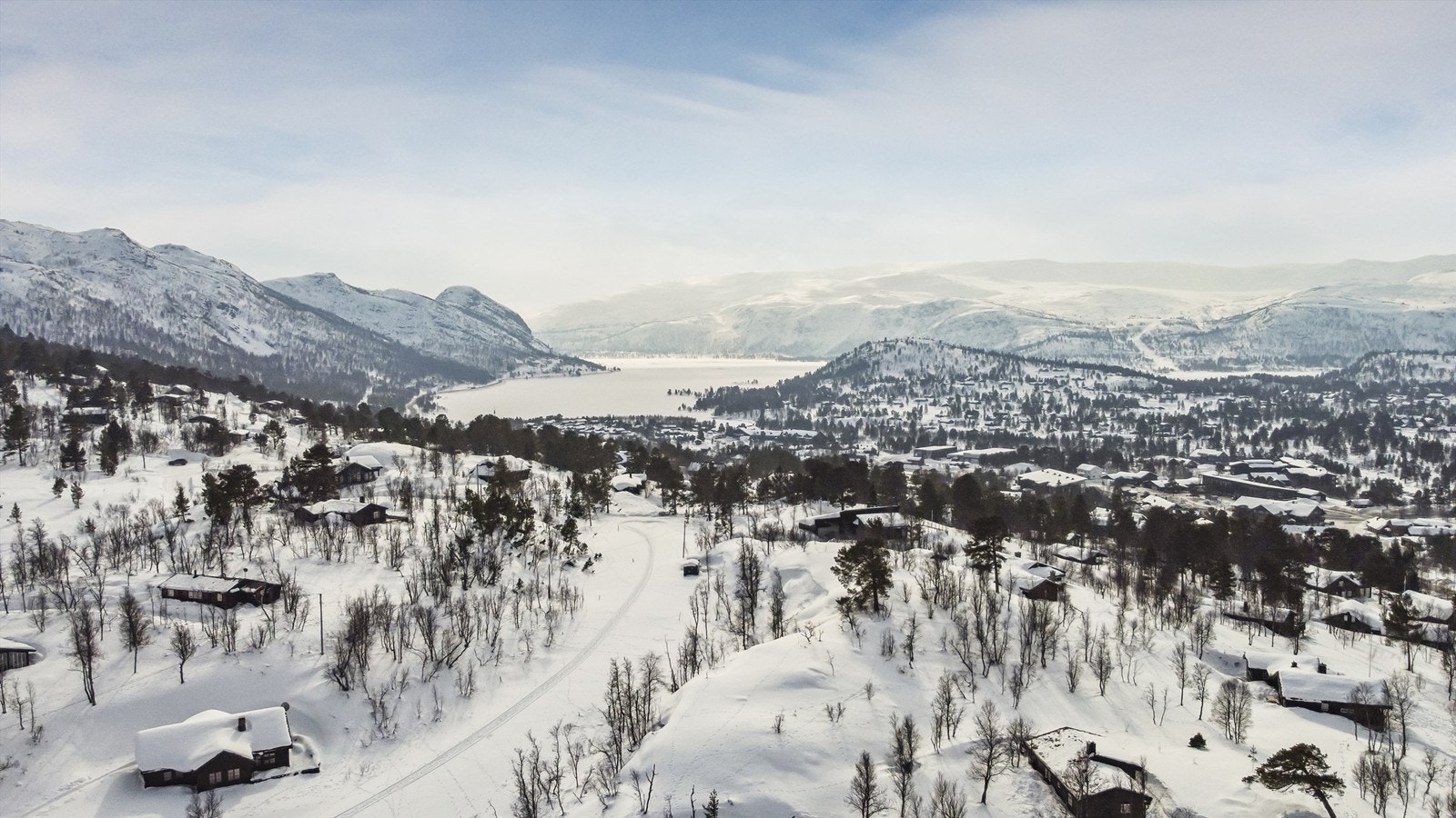 Flott utsikt og sentral beliggenhet. Galleribilde