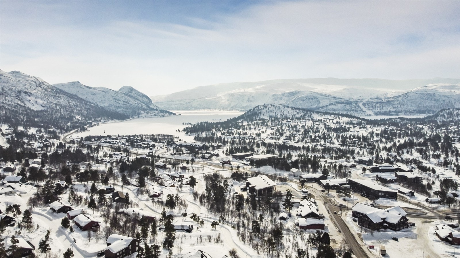 Kort vei til sentrum og oppkjørte langrennsløyper. Galleribilde