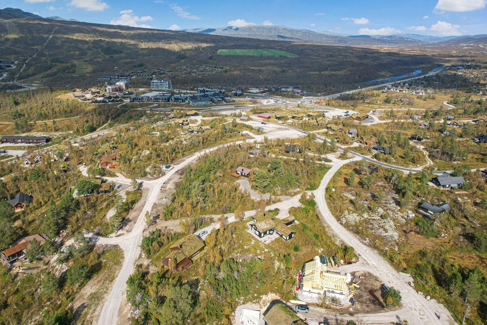 Gåavstand til skisenteret. Galleribilde