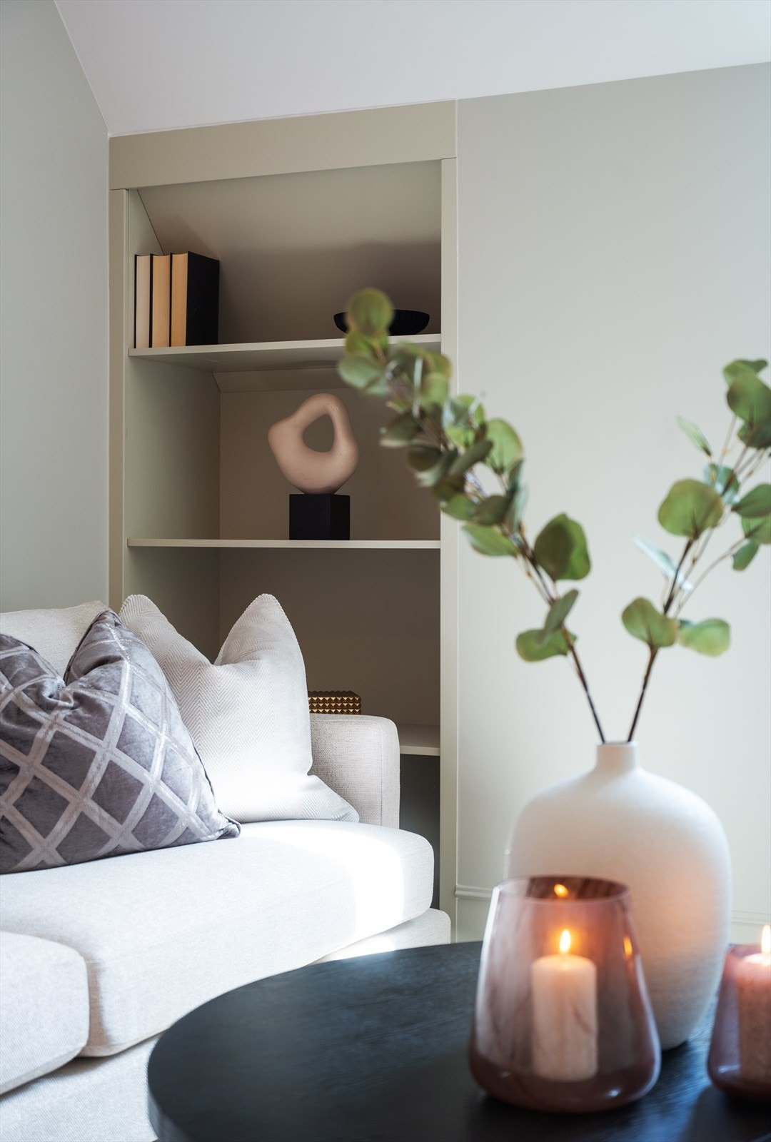 Integrerte hylleløsninger. Galleribilde