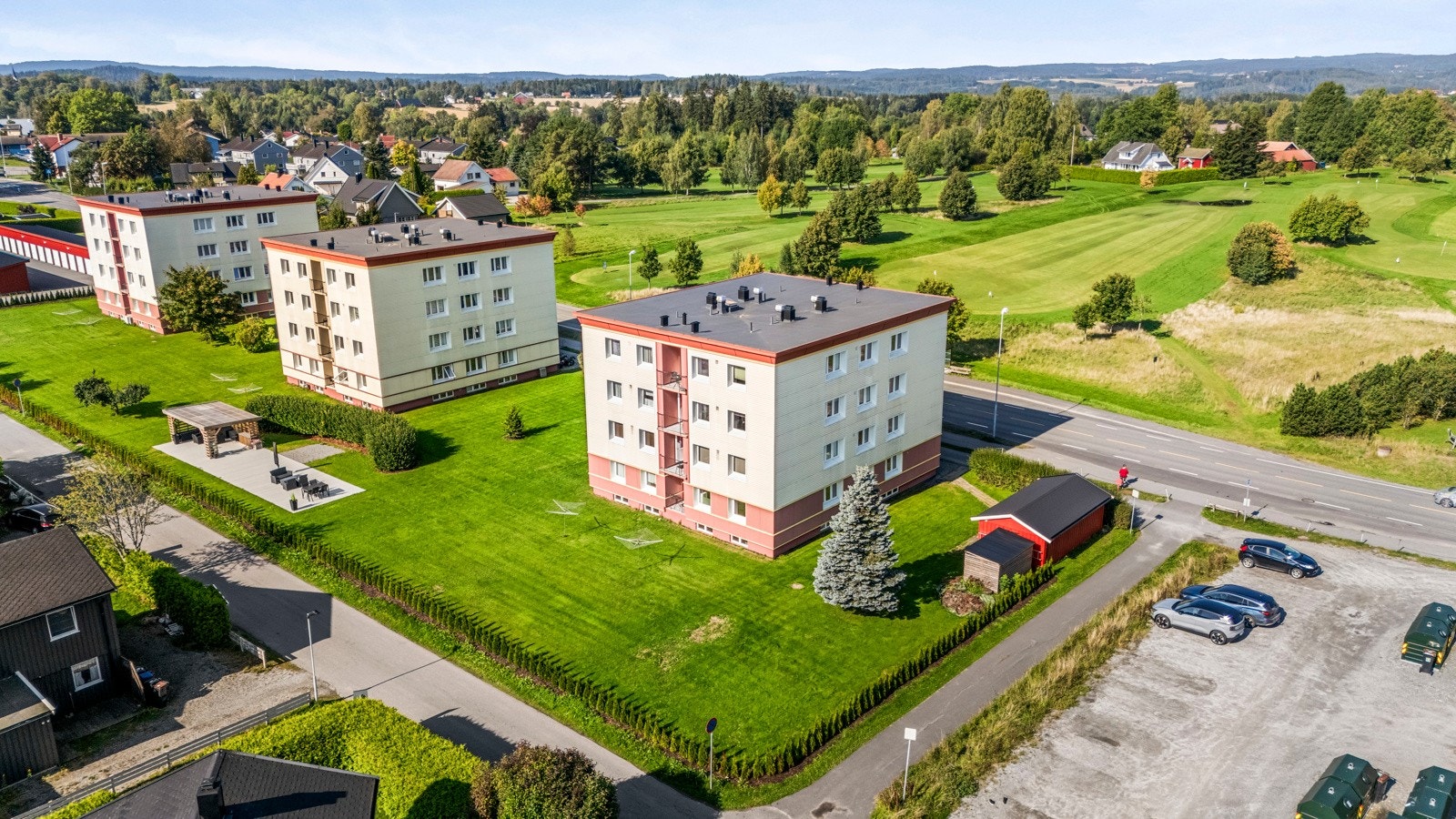 Oversiktsbilde av fellesareal Galleribilde