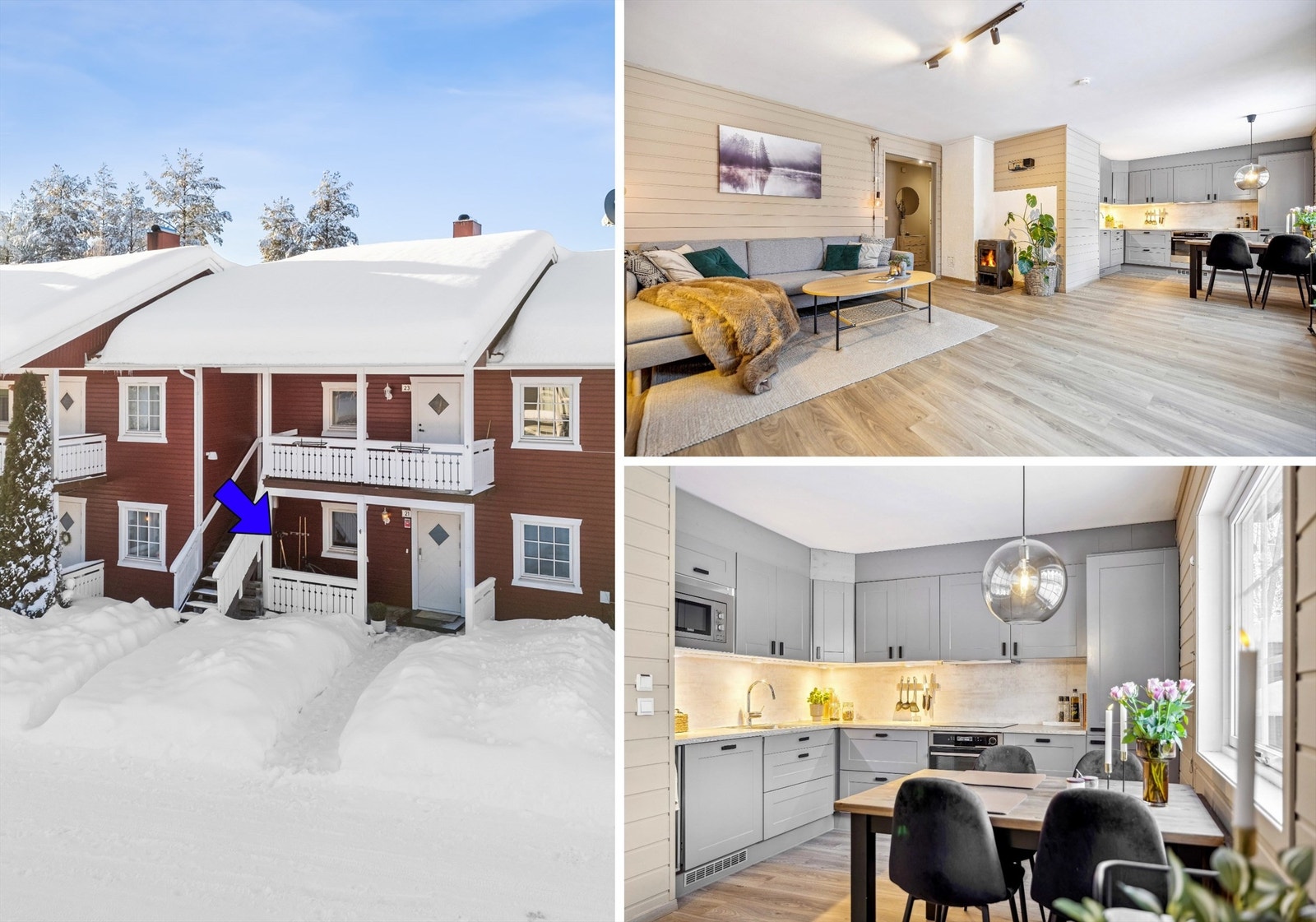 Velkommen til Hubroveien 21 på Tallmoen på Rena! Galleribilde