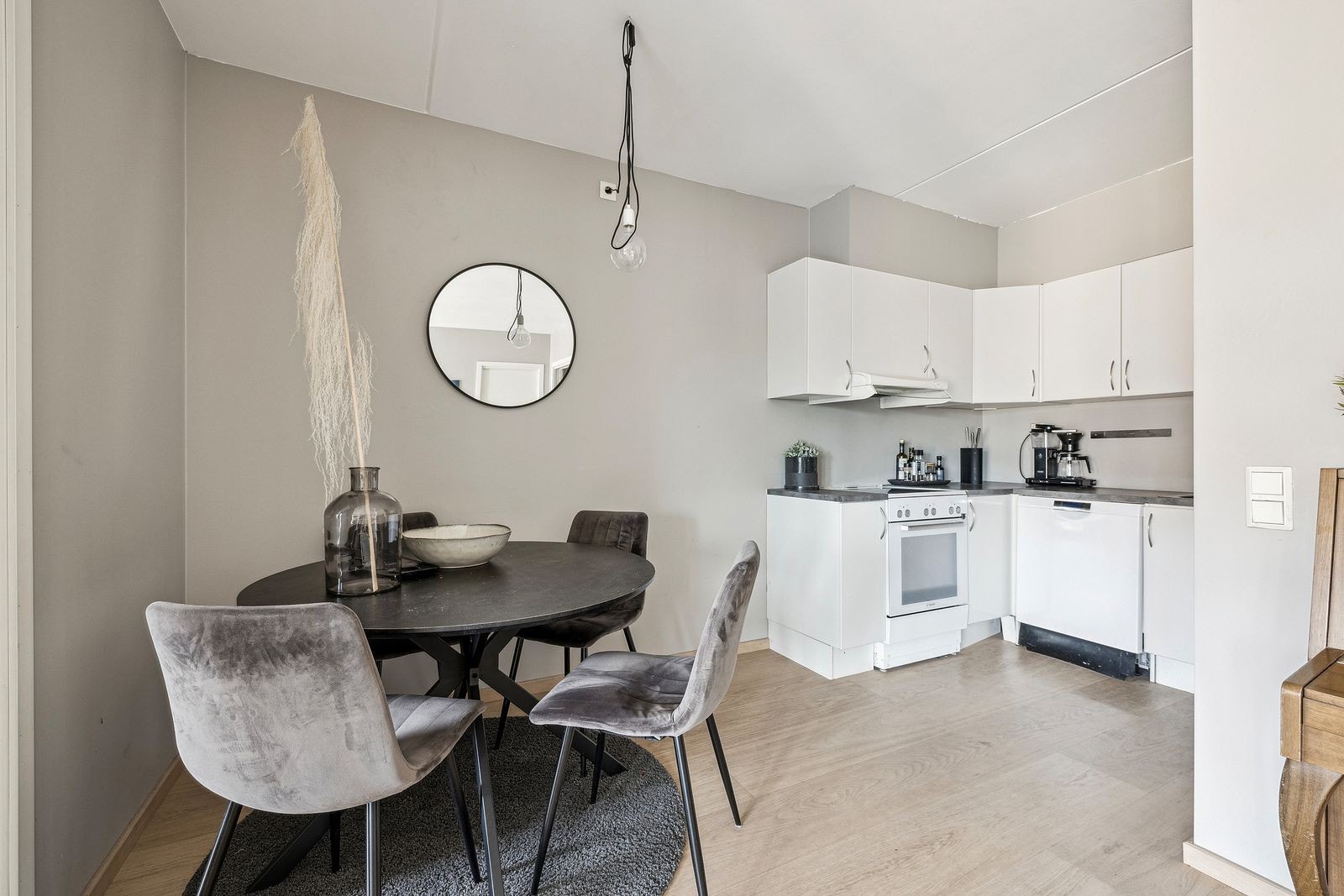 Plass til spisebord Galleribilde