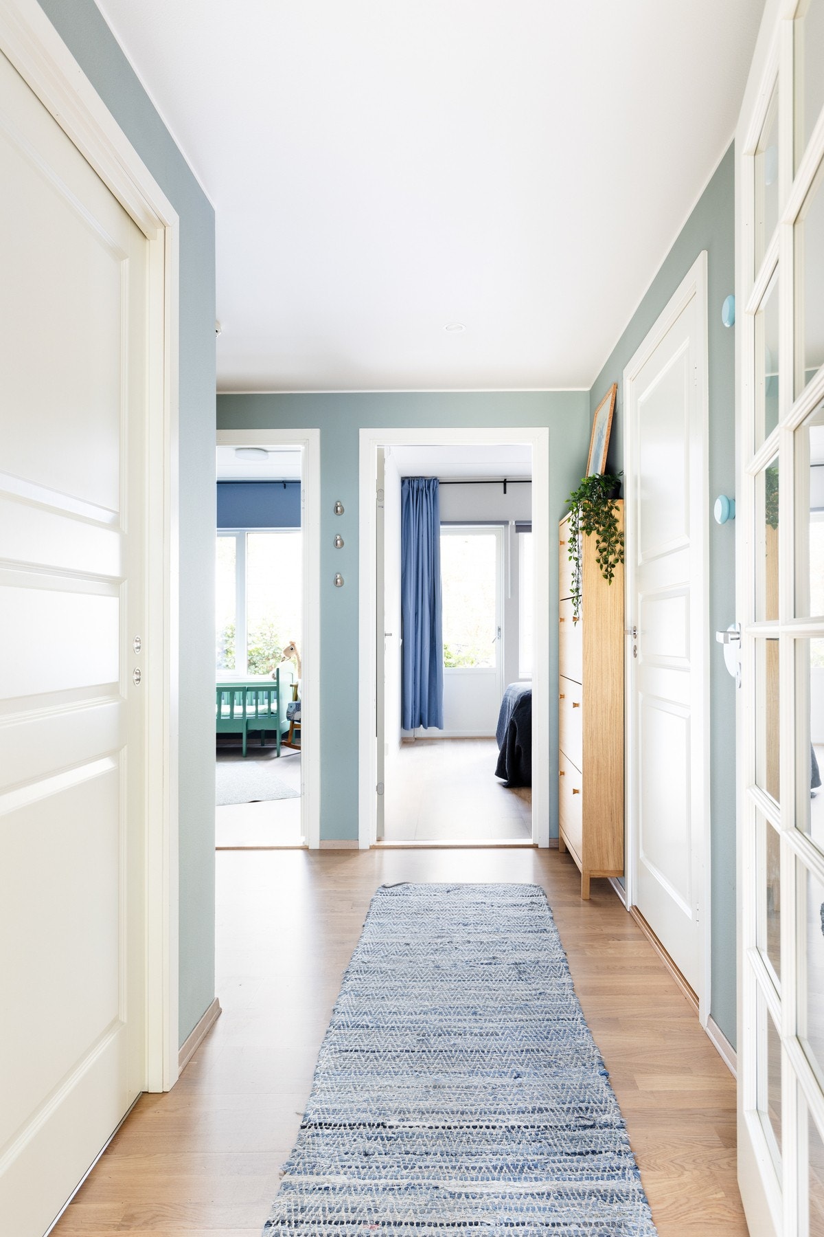 Boligen har to soverom som ligger vegg-i-vegg. Galleribilde