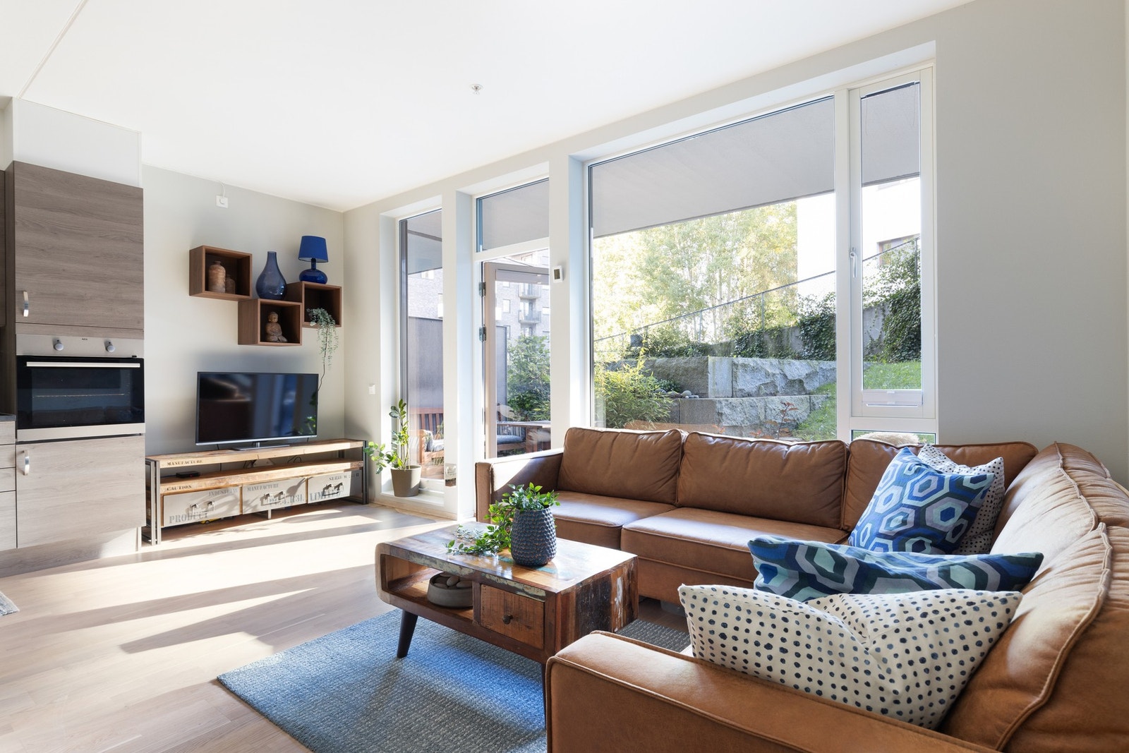 Her vil du oppleve at det er godt å bo og fint å være gjest! Galleribilde