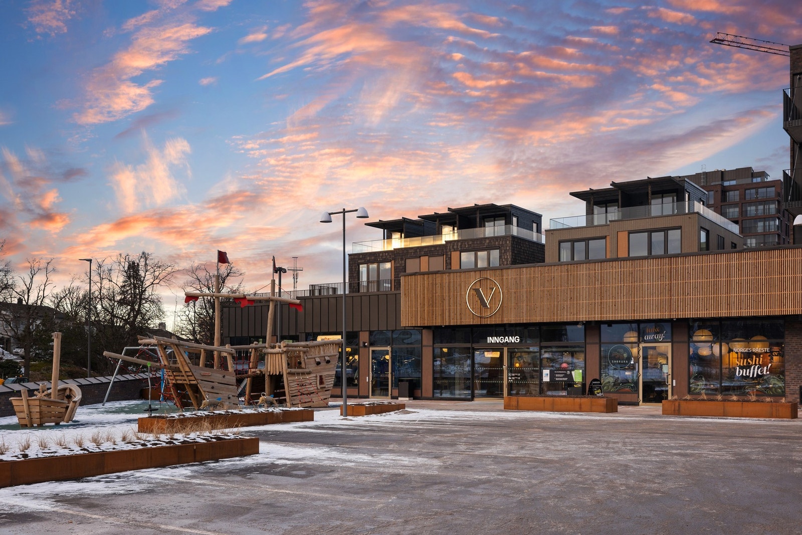 Leiligheten er en del av prosjektet Byhaven på Kråkerøy. Galleribilde