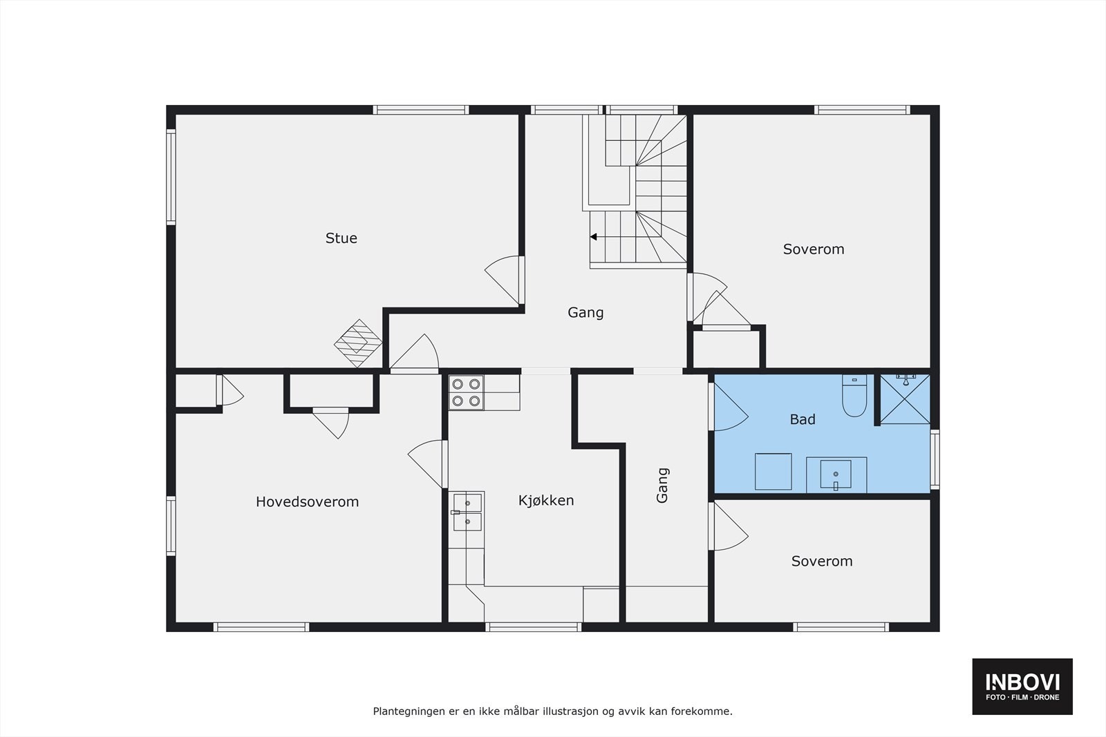 Plantegning | 2. etasje Galleribilde