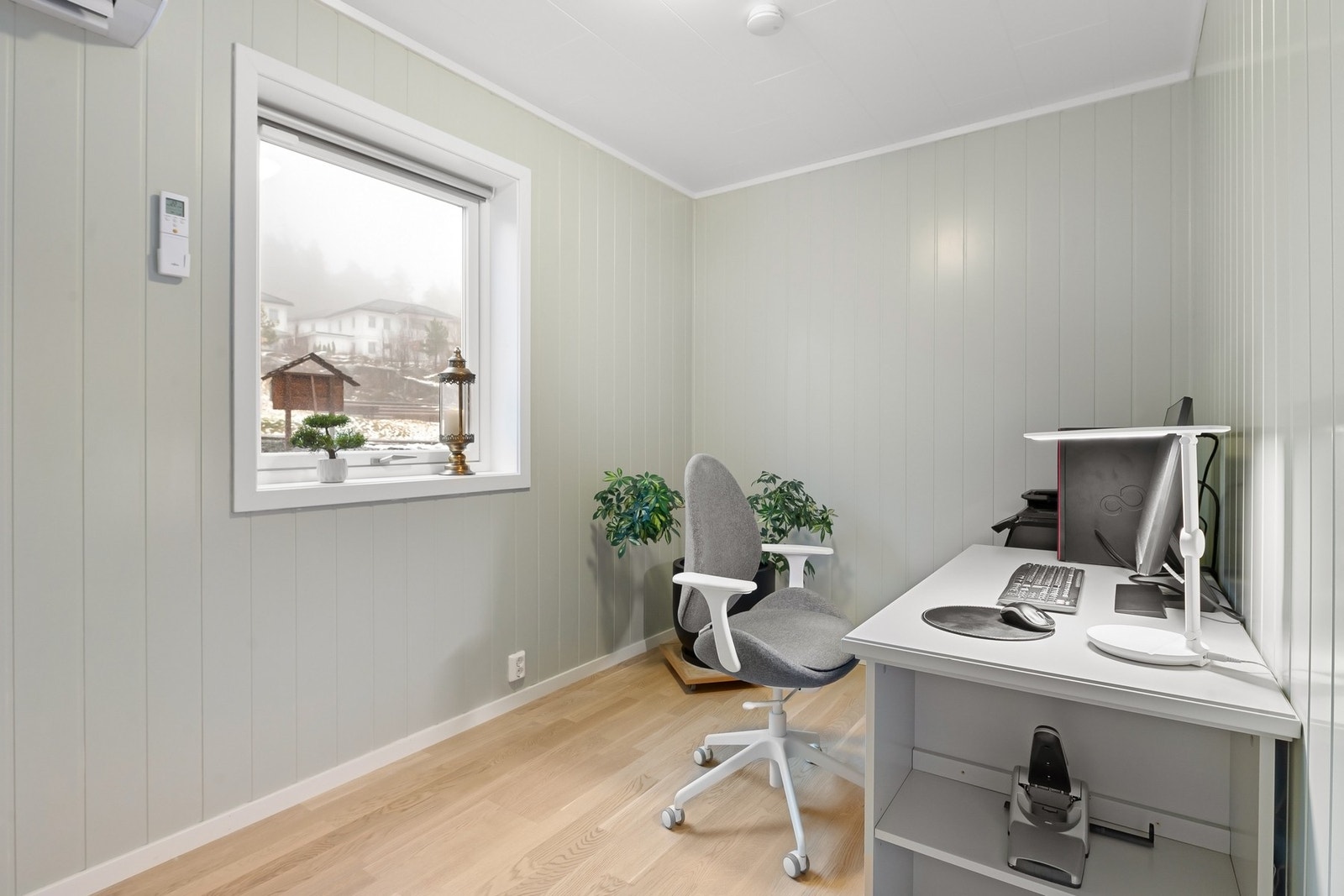 Soverom nr. 2 er på ca. 7,5 kvm. Galleribilde