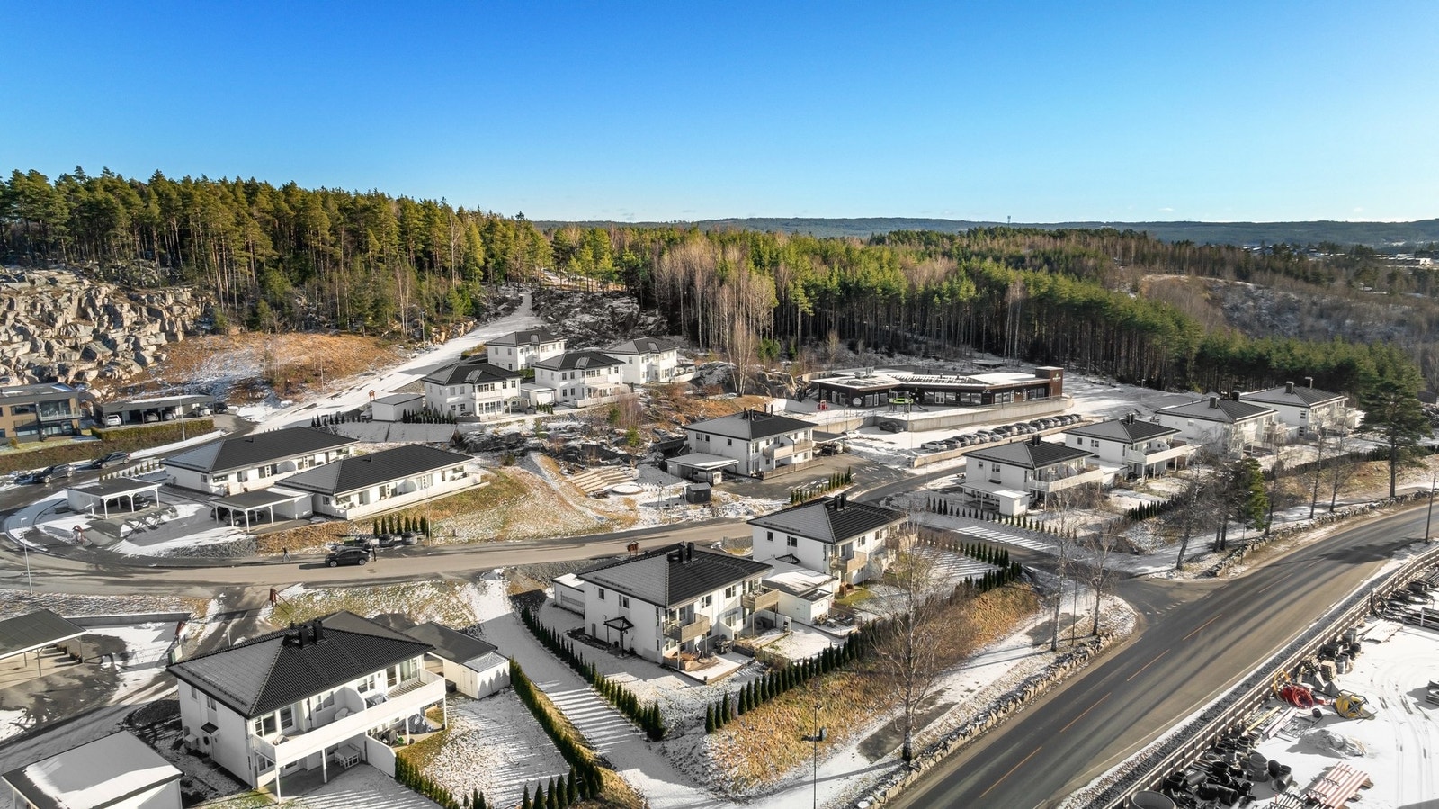 Oversiktsbilde over nærområdet. Galleribilde