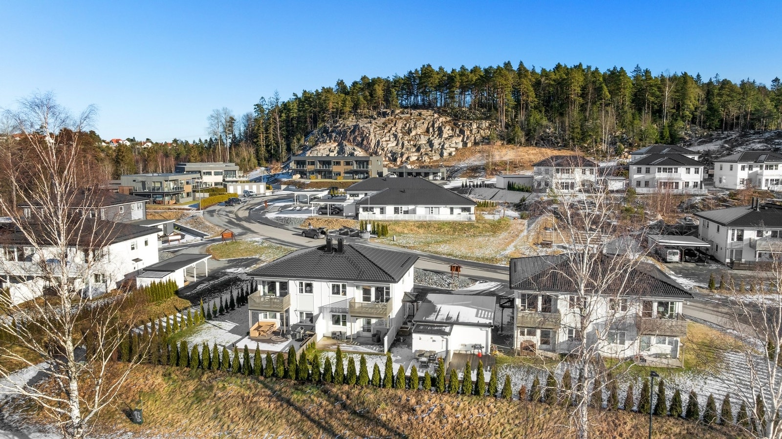 Oreid er et barnevennlig og rolig område. Galleribilde