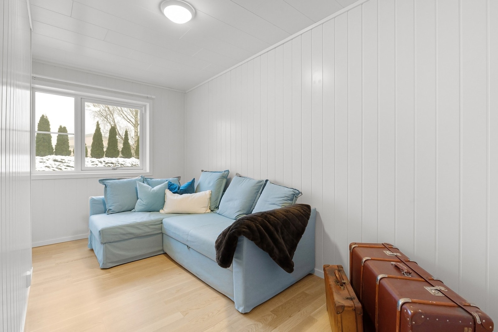 Soverom nr. 3 er på ca. 9,7 kvm. Galleribilde