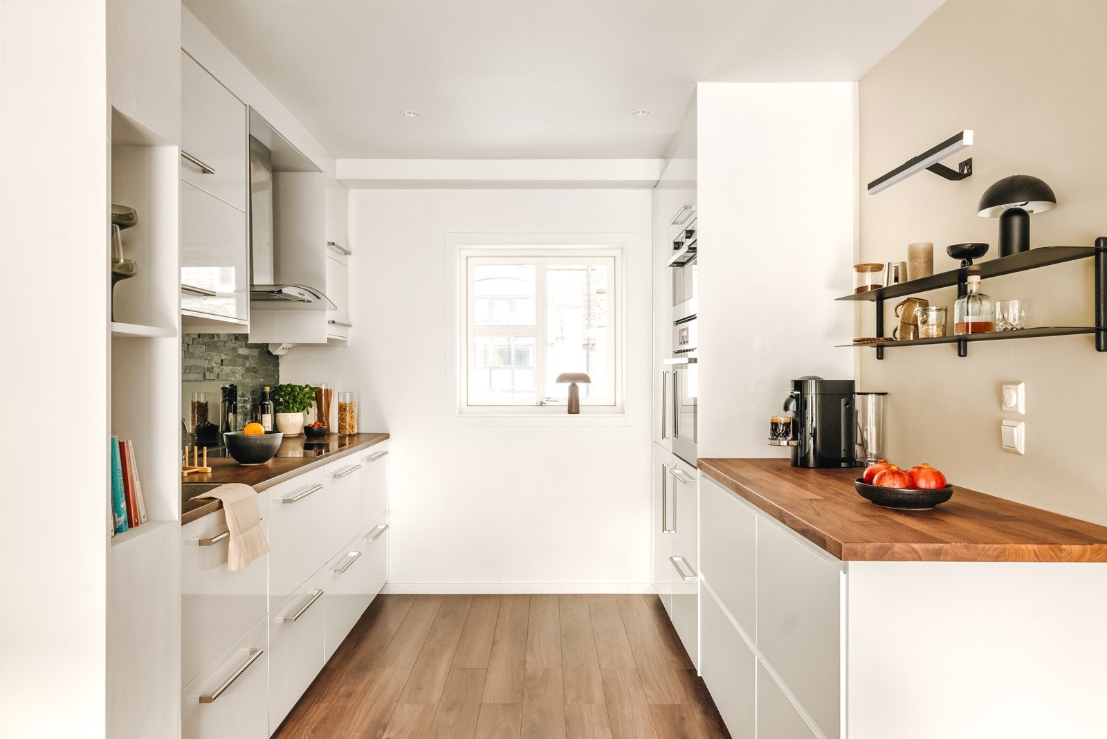 Et kjøkken hvor det å lage god mat blir en lek. Galleribilde