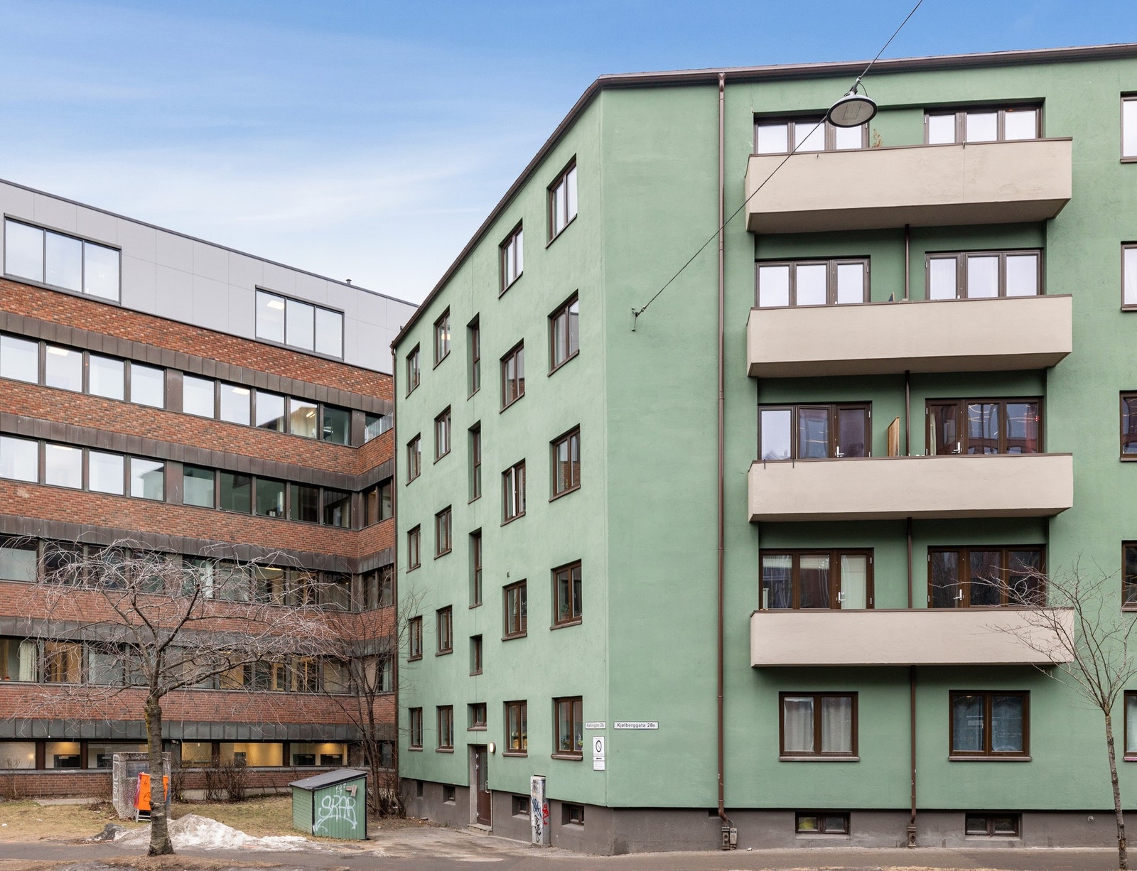 Fasade. Galleribilde