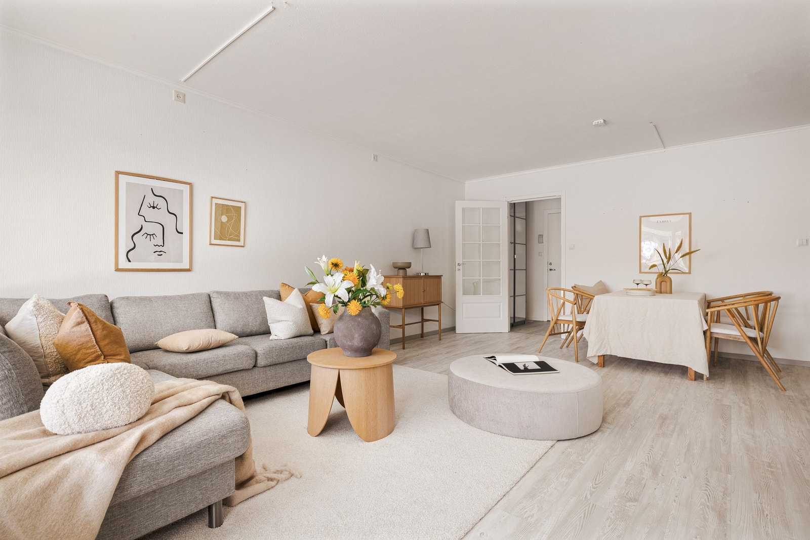 Planløsningen er svært god og det er enkelt å innrede etter eget ønske og behov. Galleribilde