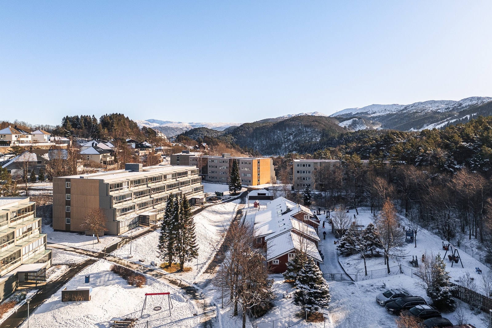 Området har et eldorado av tur- og fritidsmuligheter innen kort avstand. Galleribilde