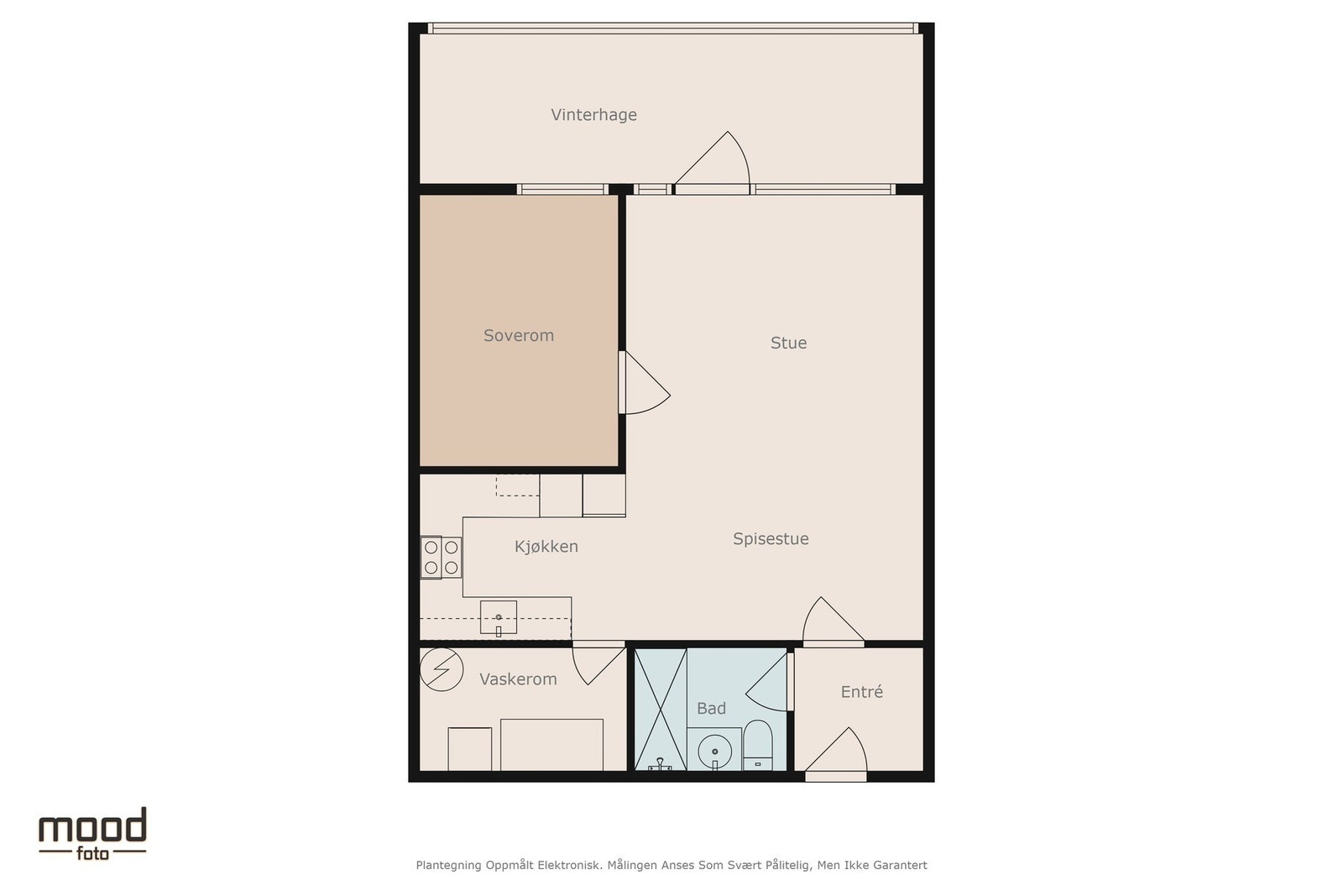 Plantegning. Galleribilde