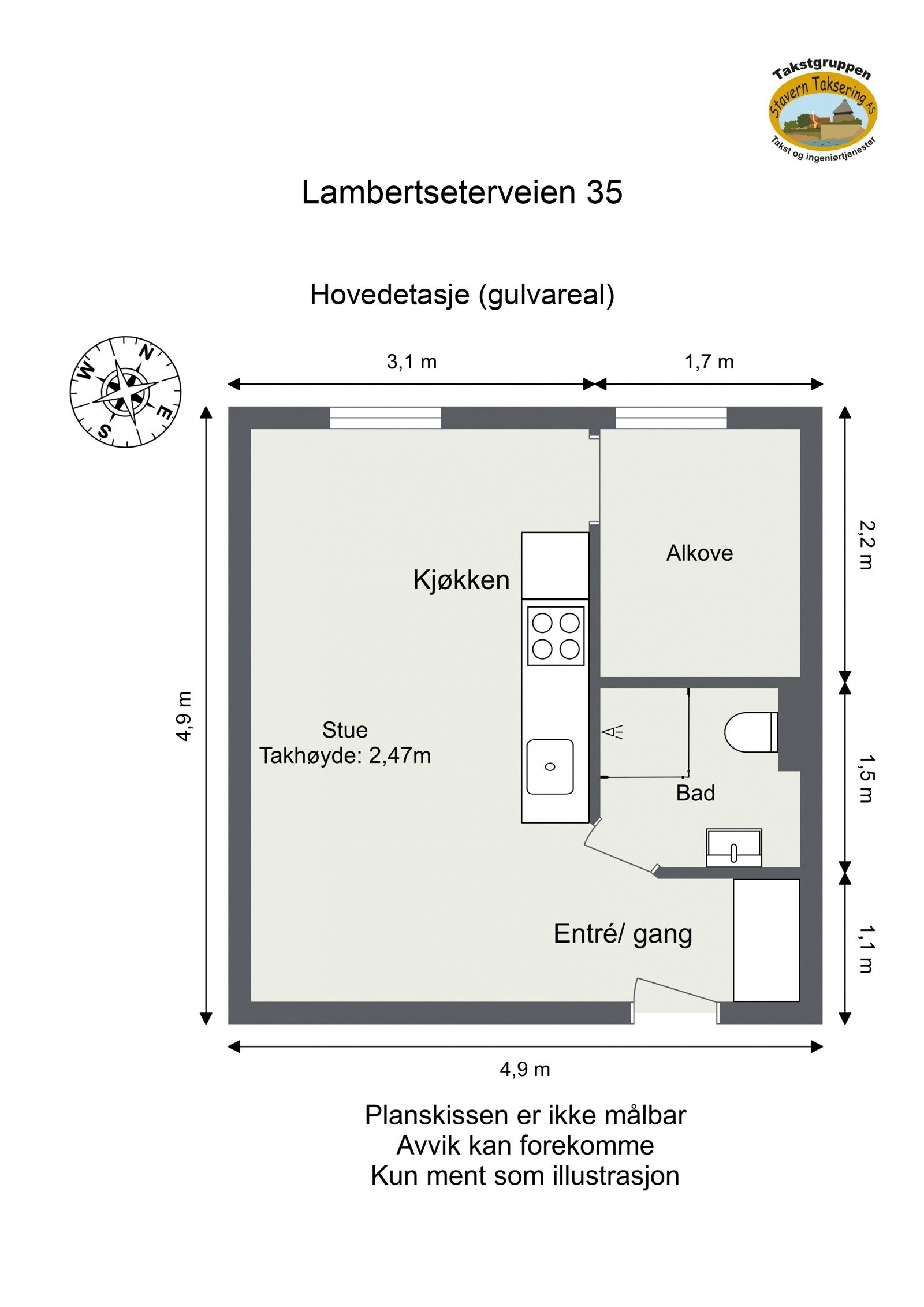 Planløsning Galleribilde