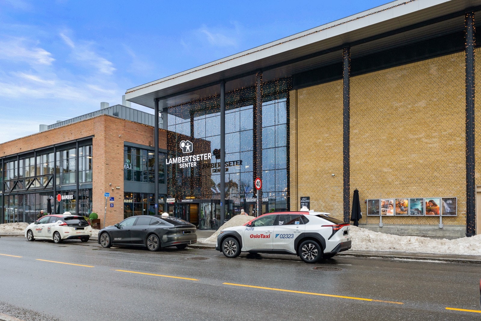 På Lambertseter senter har man gode servicemuligheter. Galleribilde
