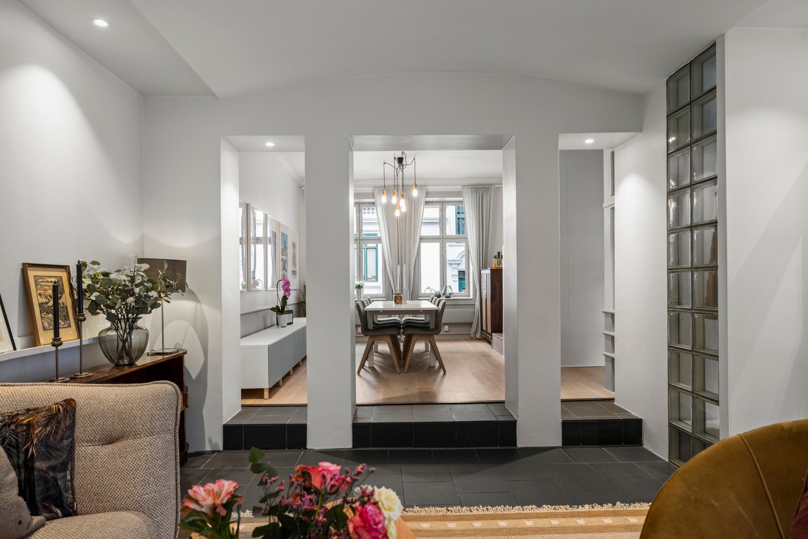 Her er det 2,70 meter takhøyde. Galleribilde