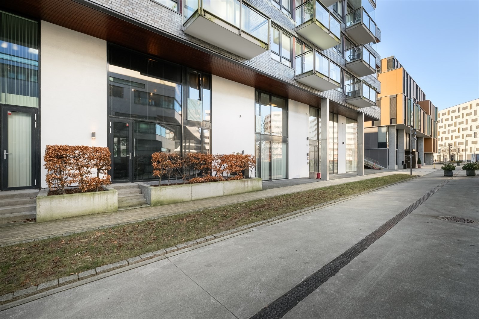 Fasade 1etg Galleribilde