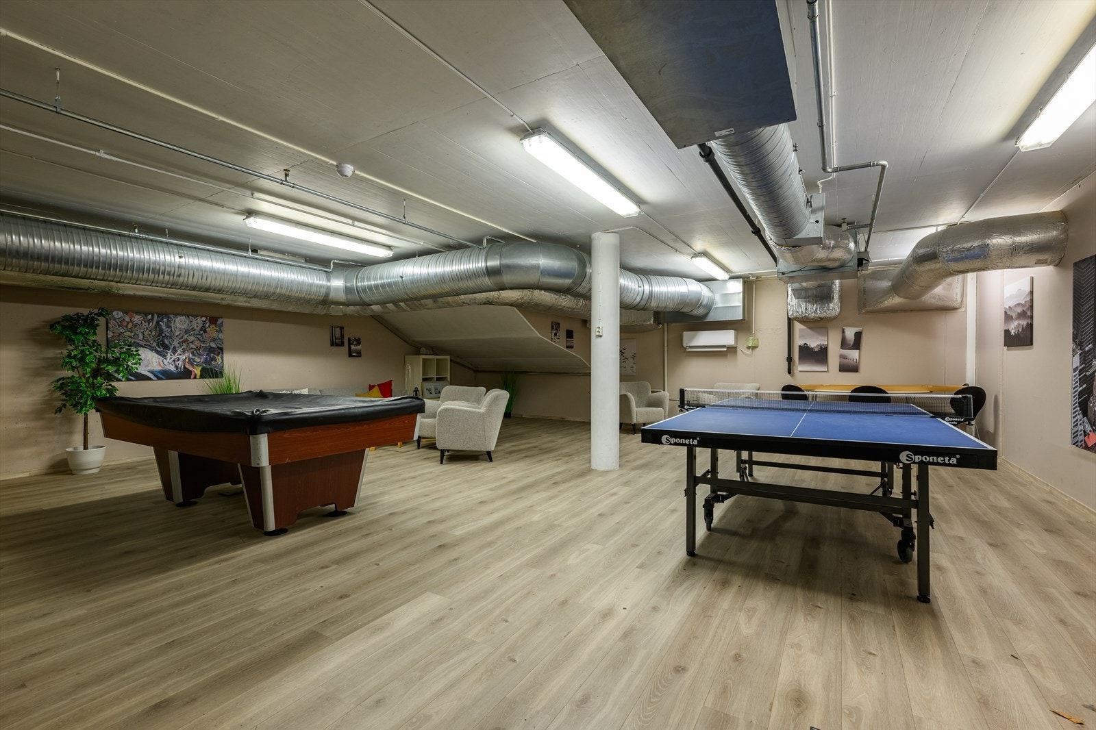 Fellesarealer Spillrom Galleribilde