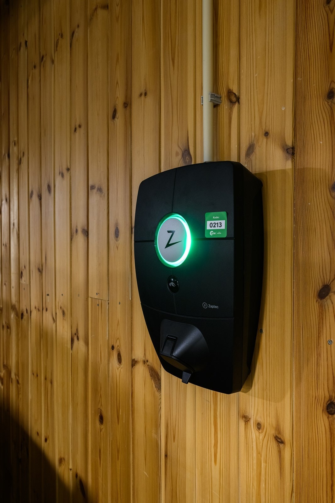 Garasjeanlegg El-lader Galleribilde