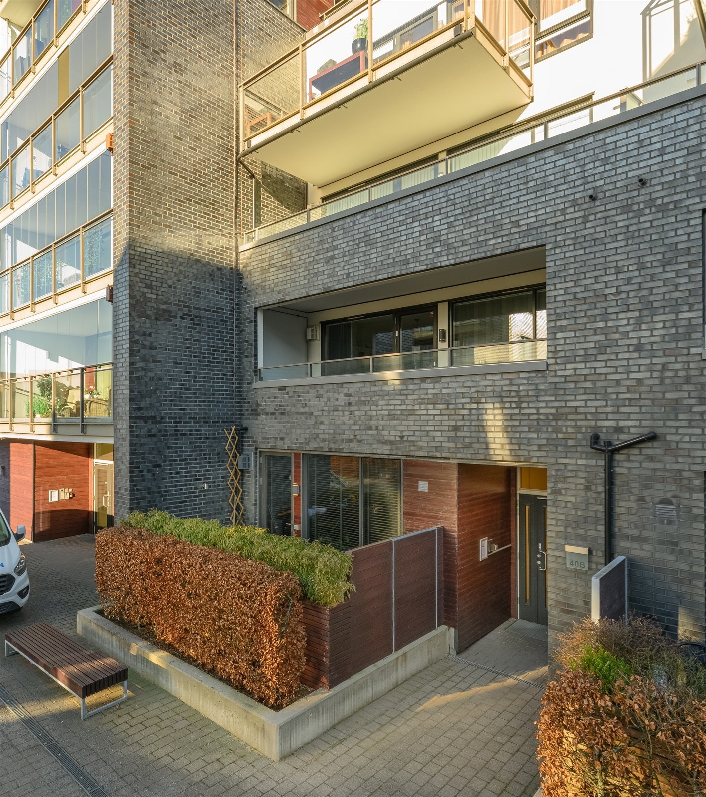 Fasade Hovedinngang Galleribilde